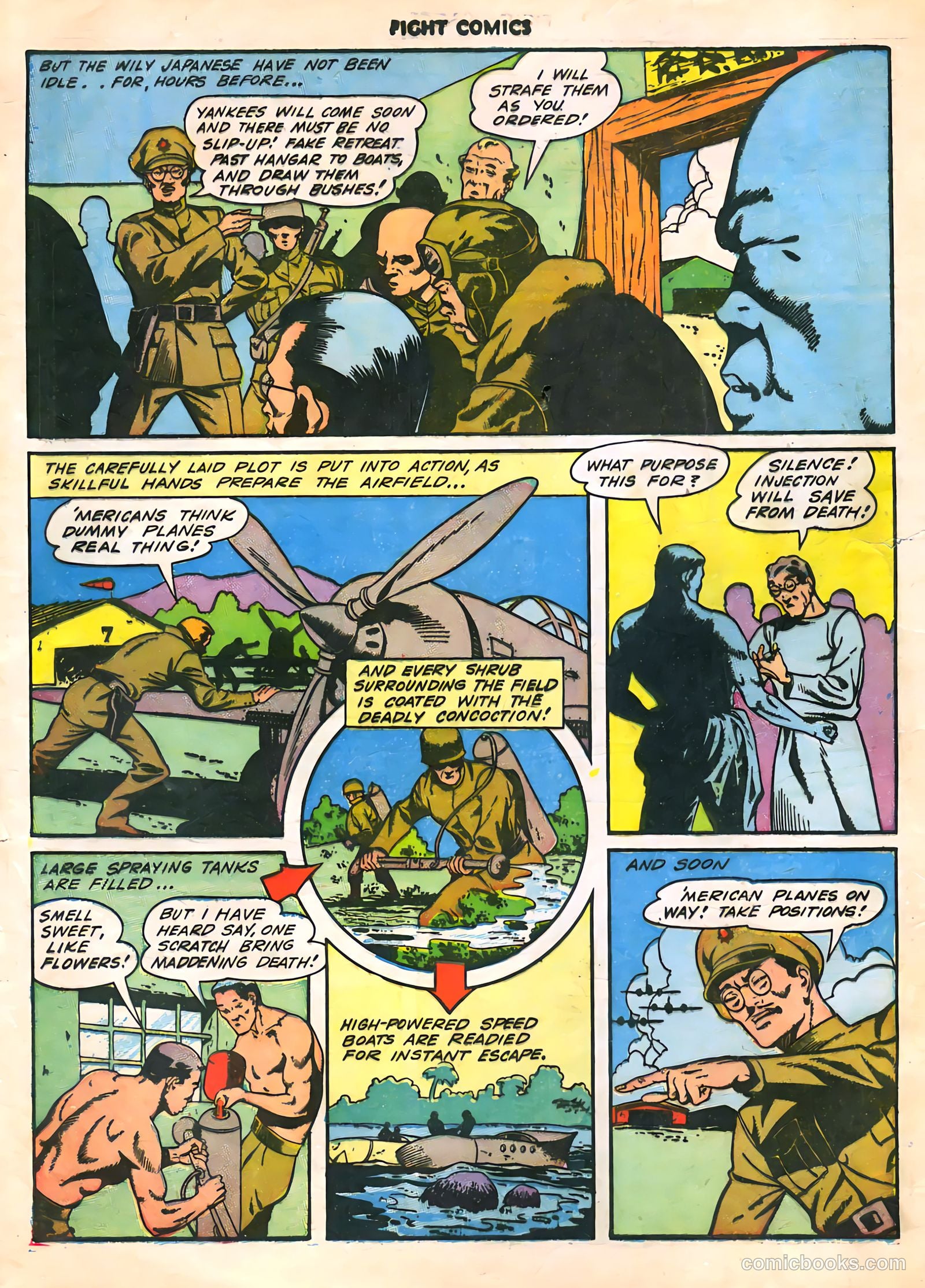 Fight Comics #27 (1943) — page 4 of 60