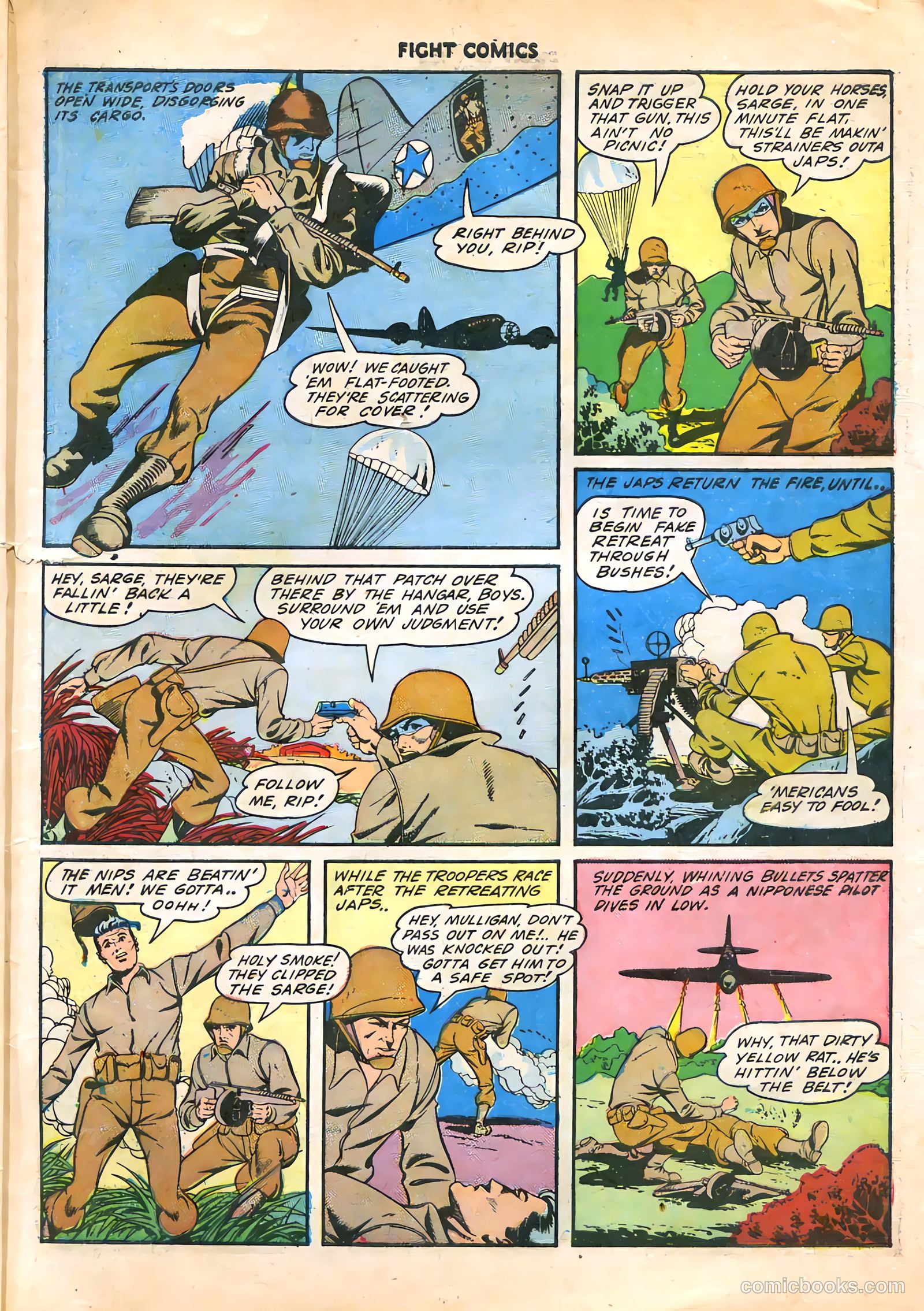 Fight Comics #27 (1943) — page 5 of 60