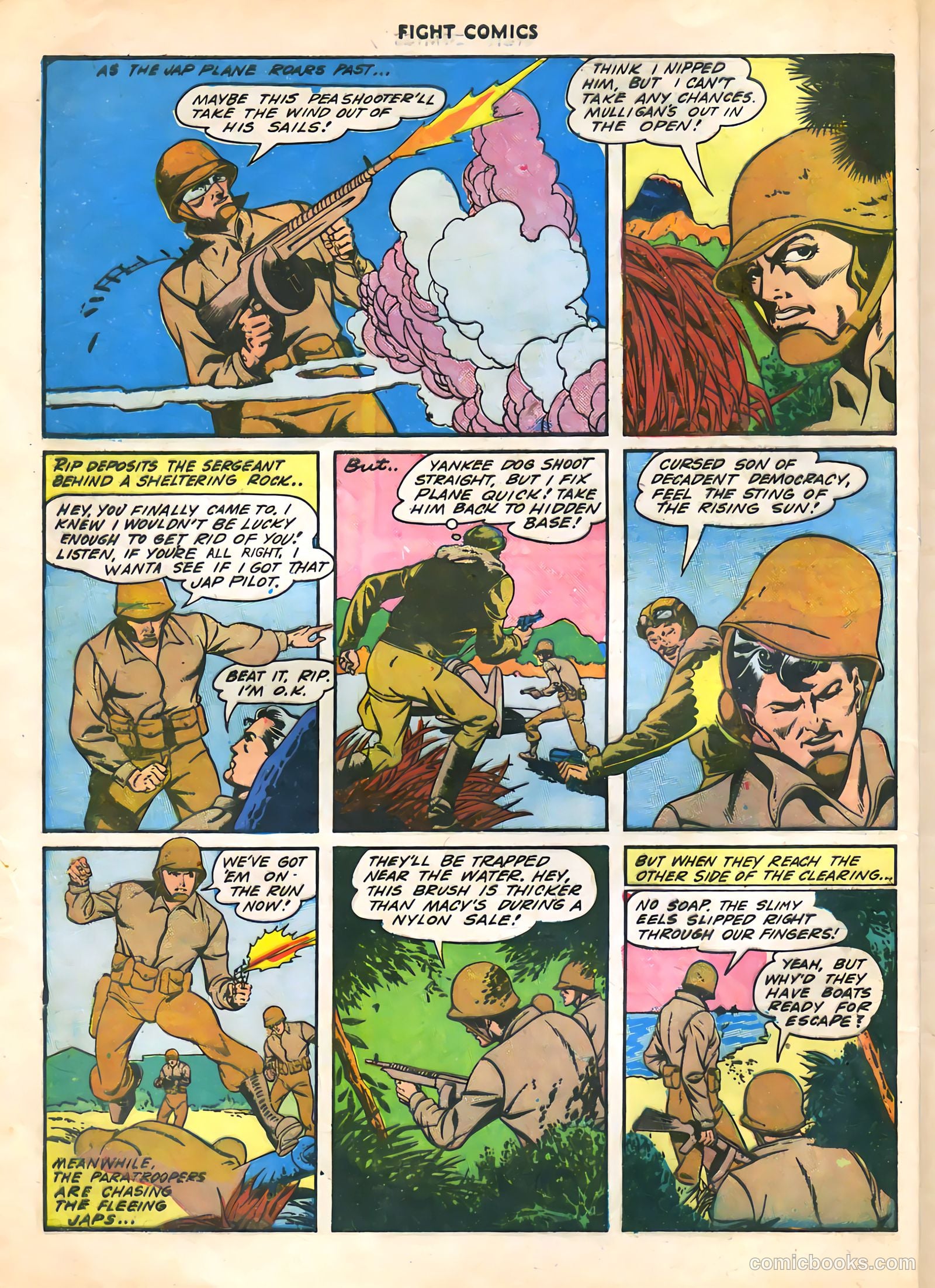 Fight Comics #27 (1943) — page 6 of 60