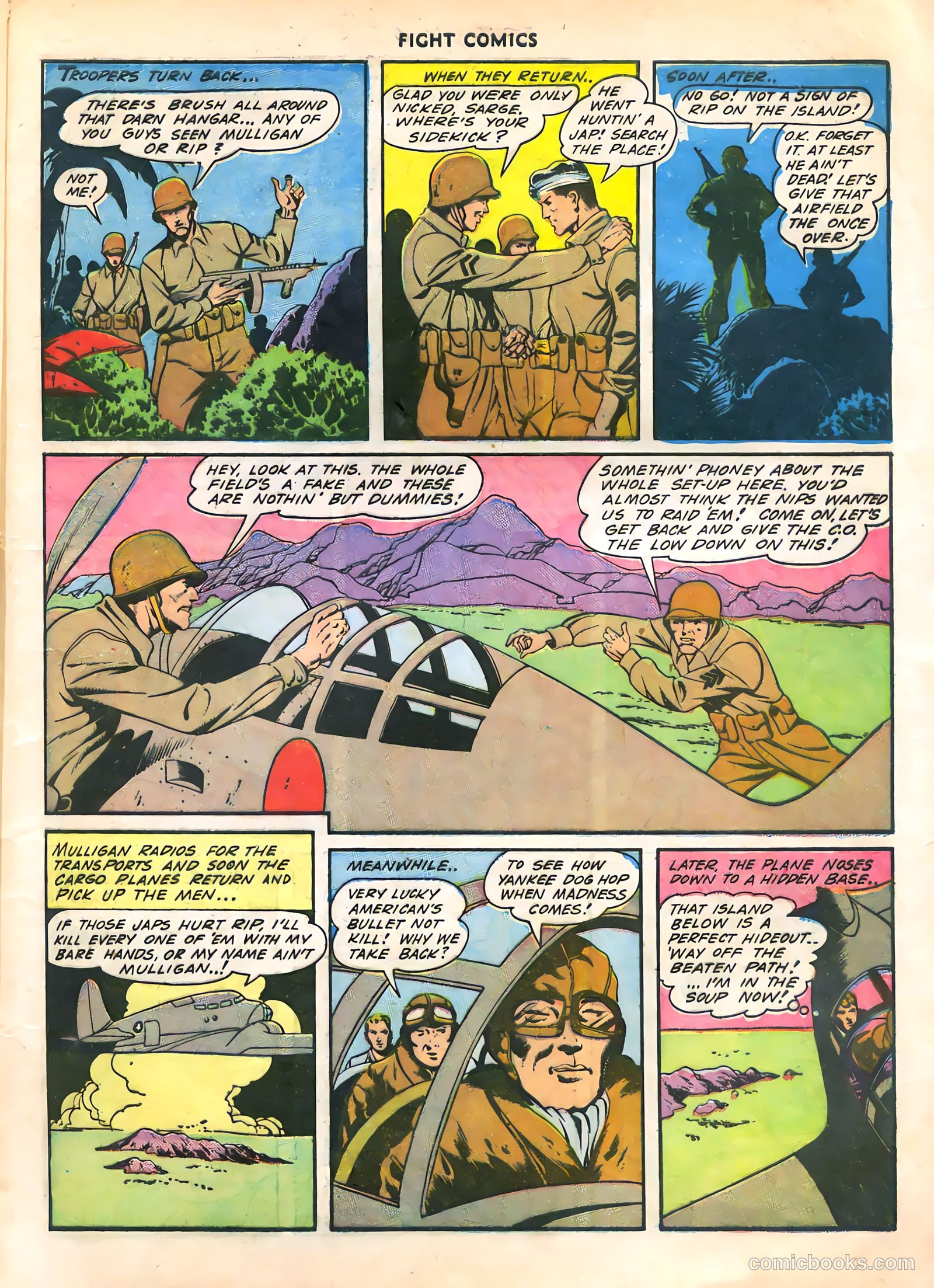 Fight Comics #27 (1943) — page 7 of 60