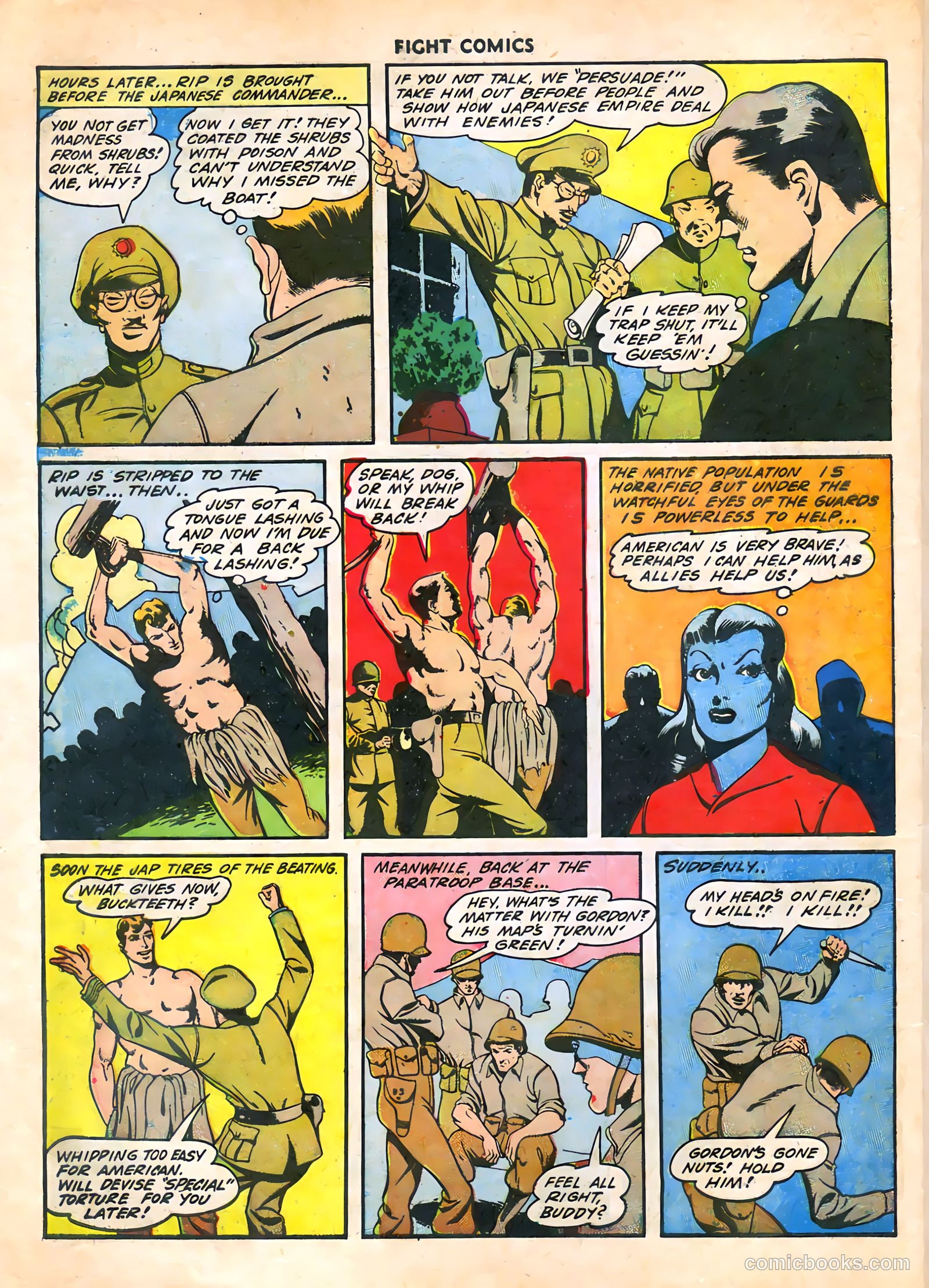Fight Comics #27 (1943) — page 8 of 60