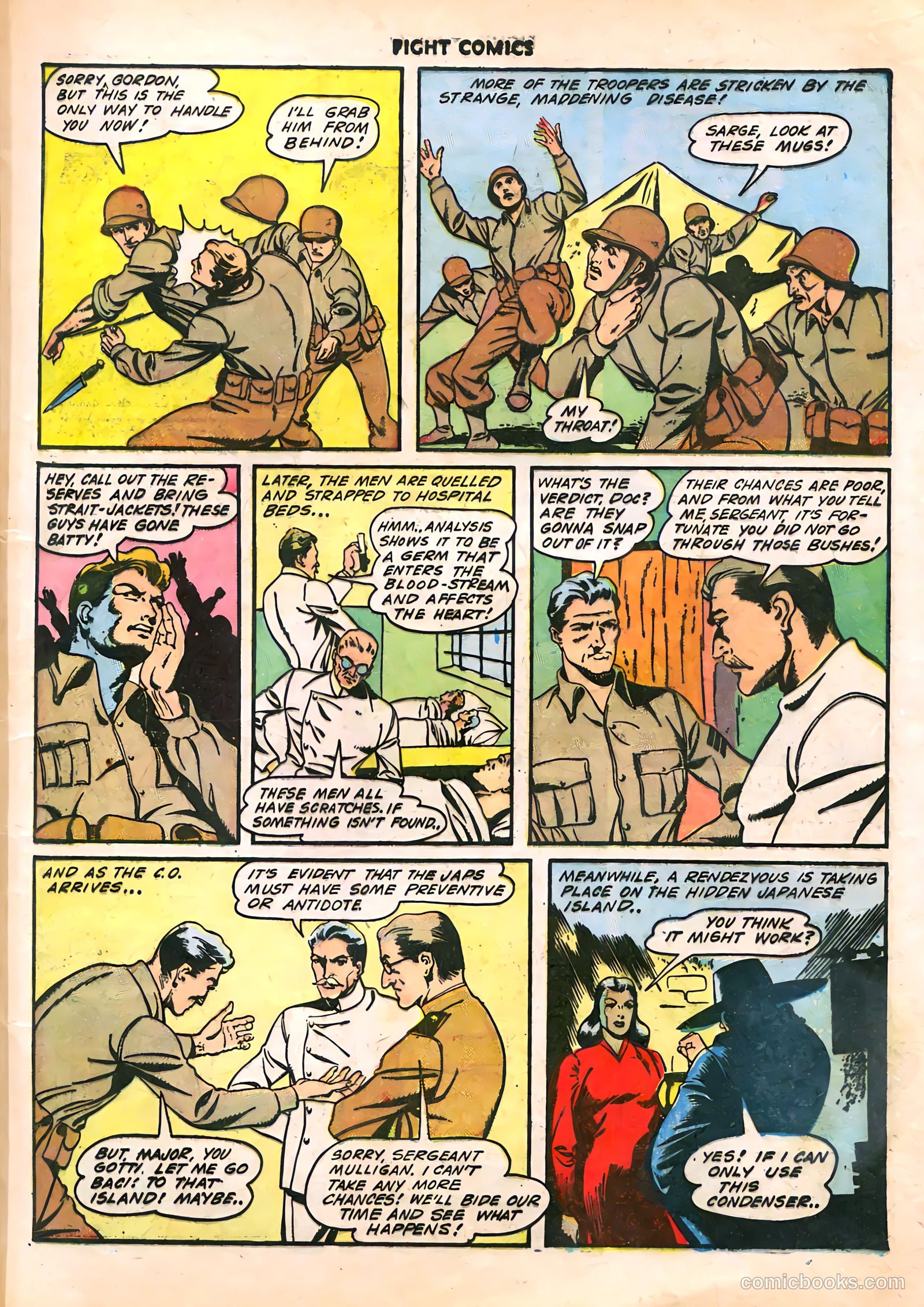 Fight Comics #27 (1943) — page 9 of 60