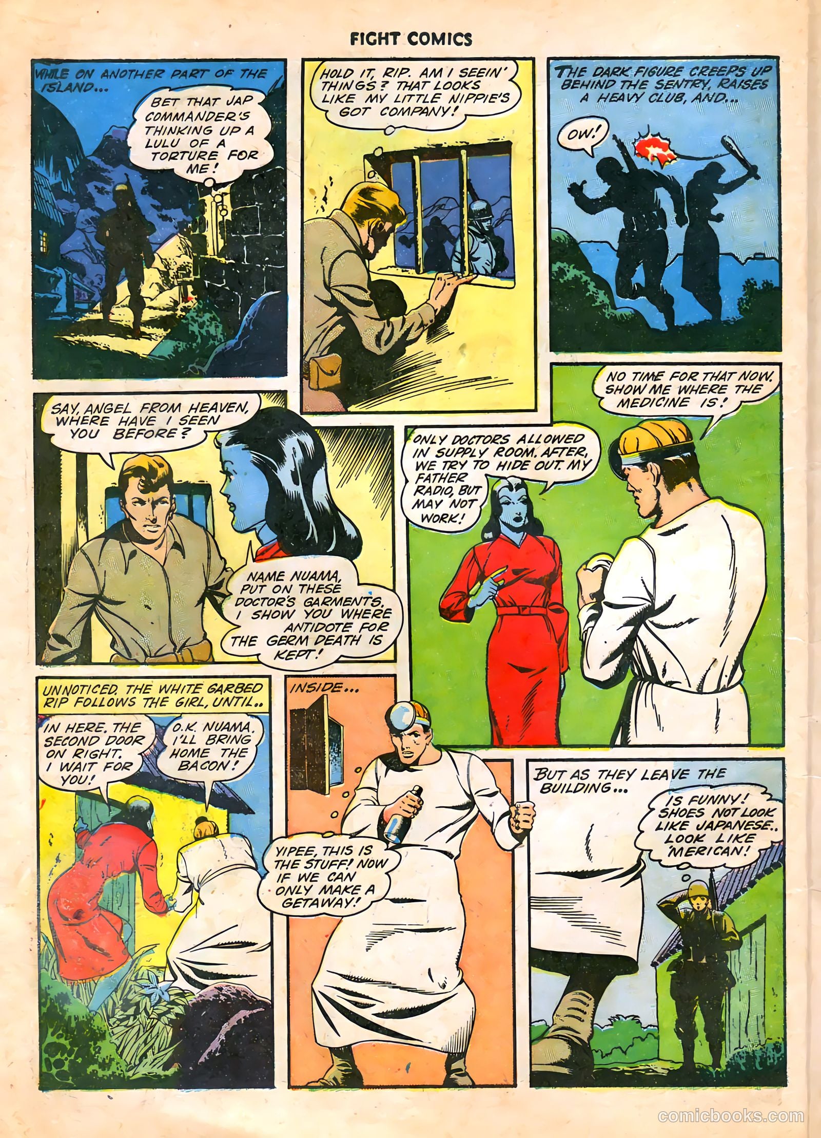 Fight Comics #27 (1943) — page 10 of 60