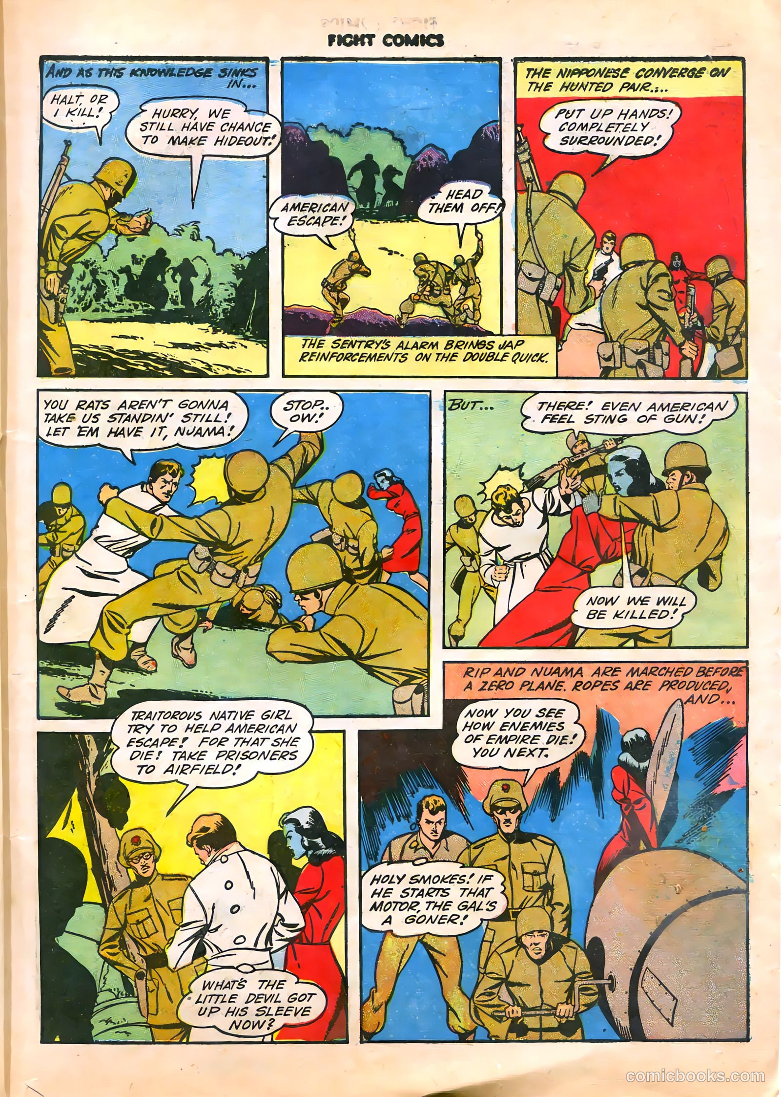 Fight Comics #27 (1943) — page 11 of 60