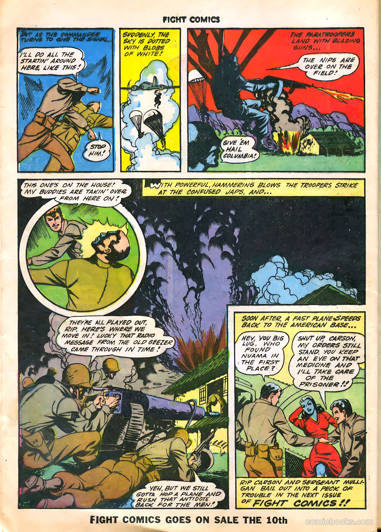 Fight Comics #27 (1943) — page 12 of 60