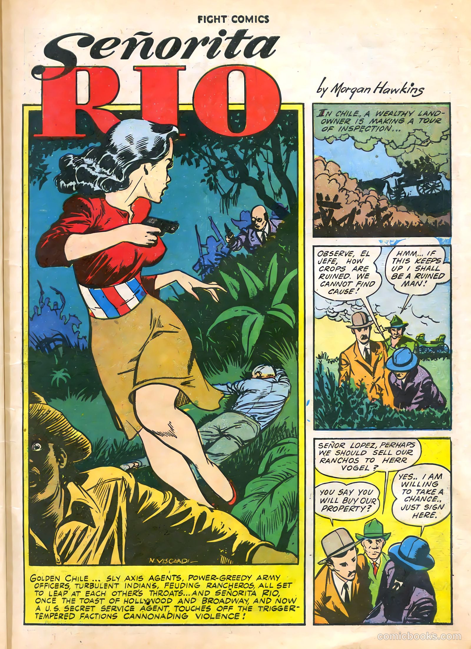 Fight Comics #27 (1943) — page 13 of 60
