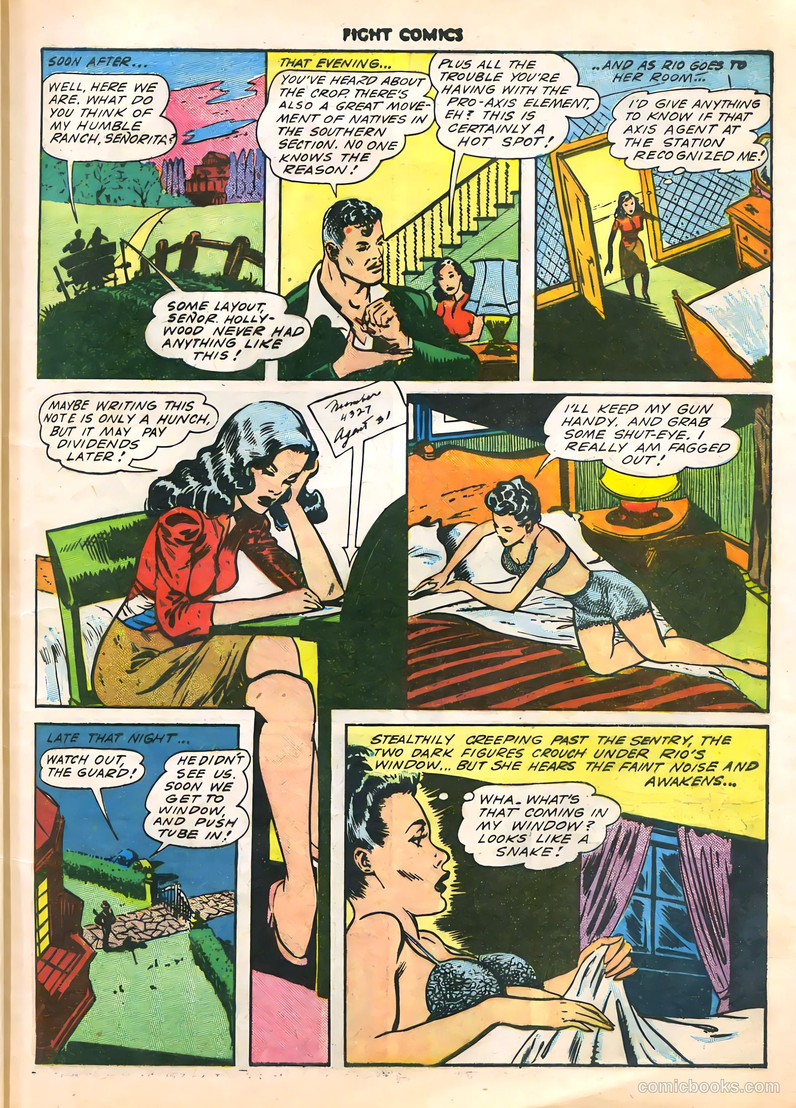 Fight Comics #27 (1943) — page 15 of 60