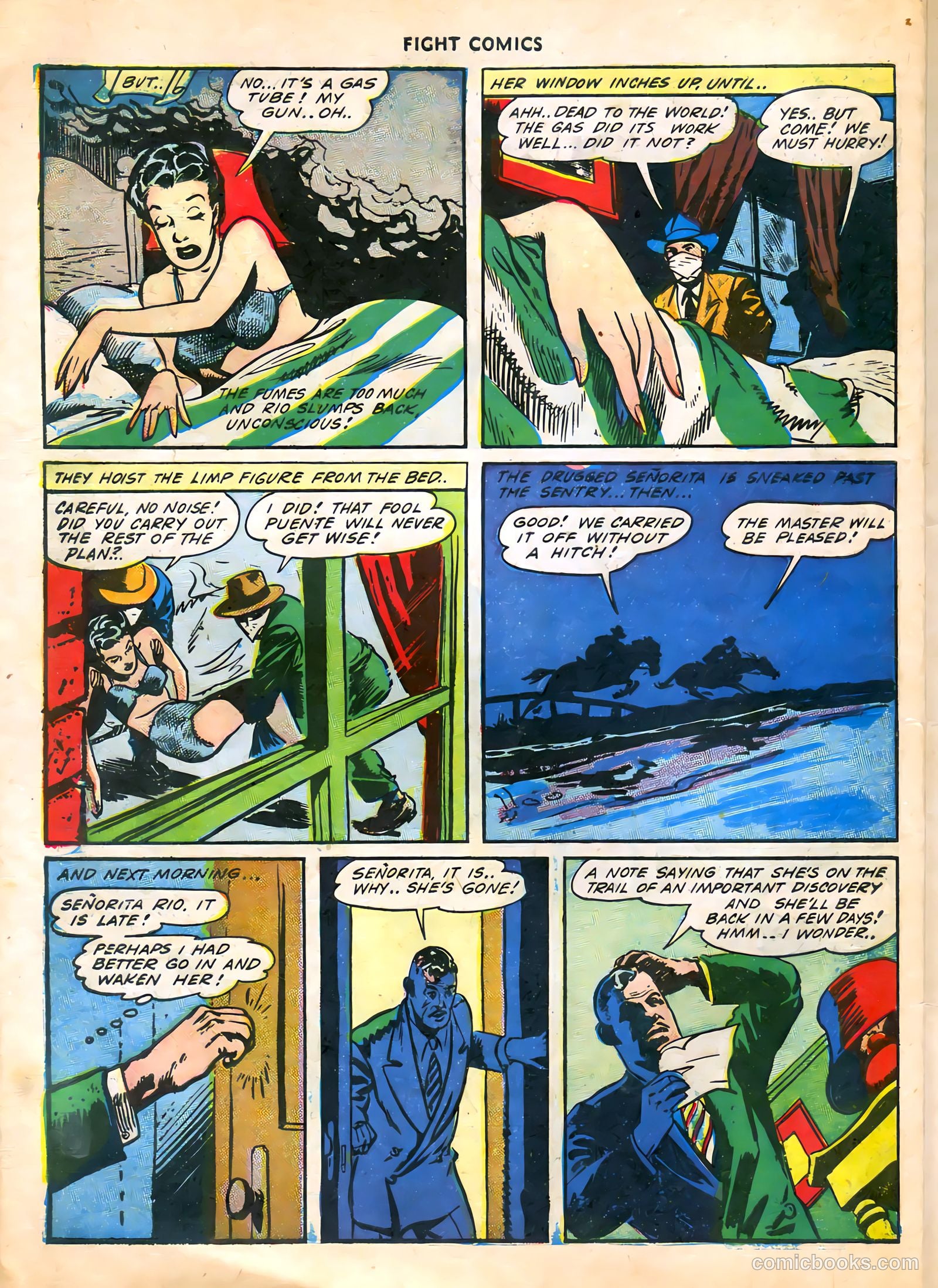 Fight Comics #27 (1943) — page 16 of 60