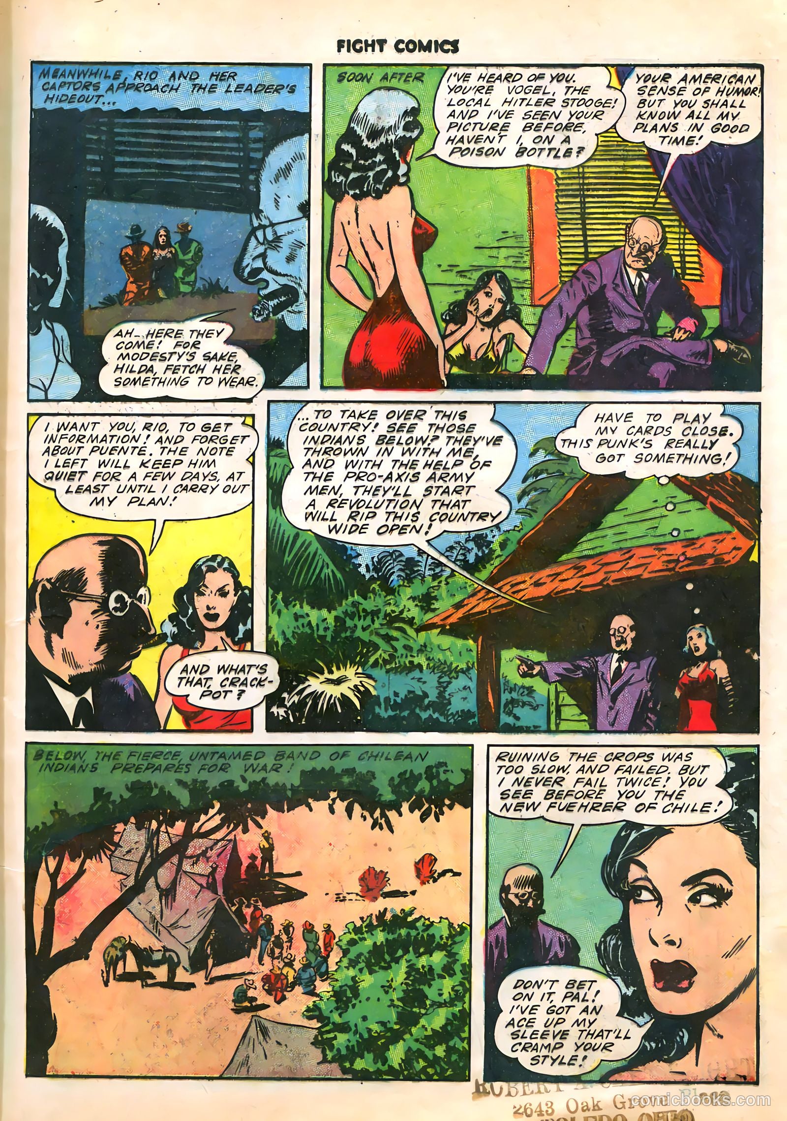 Fight Comics #27 (1943) — page 17 of 60