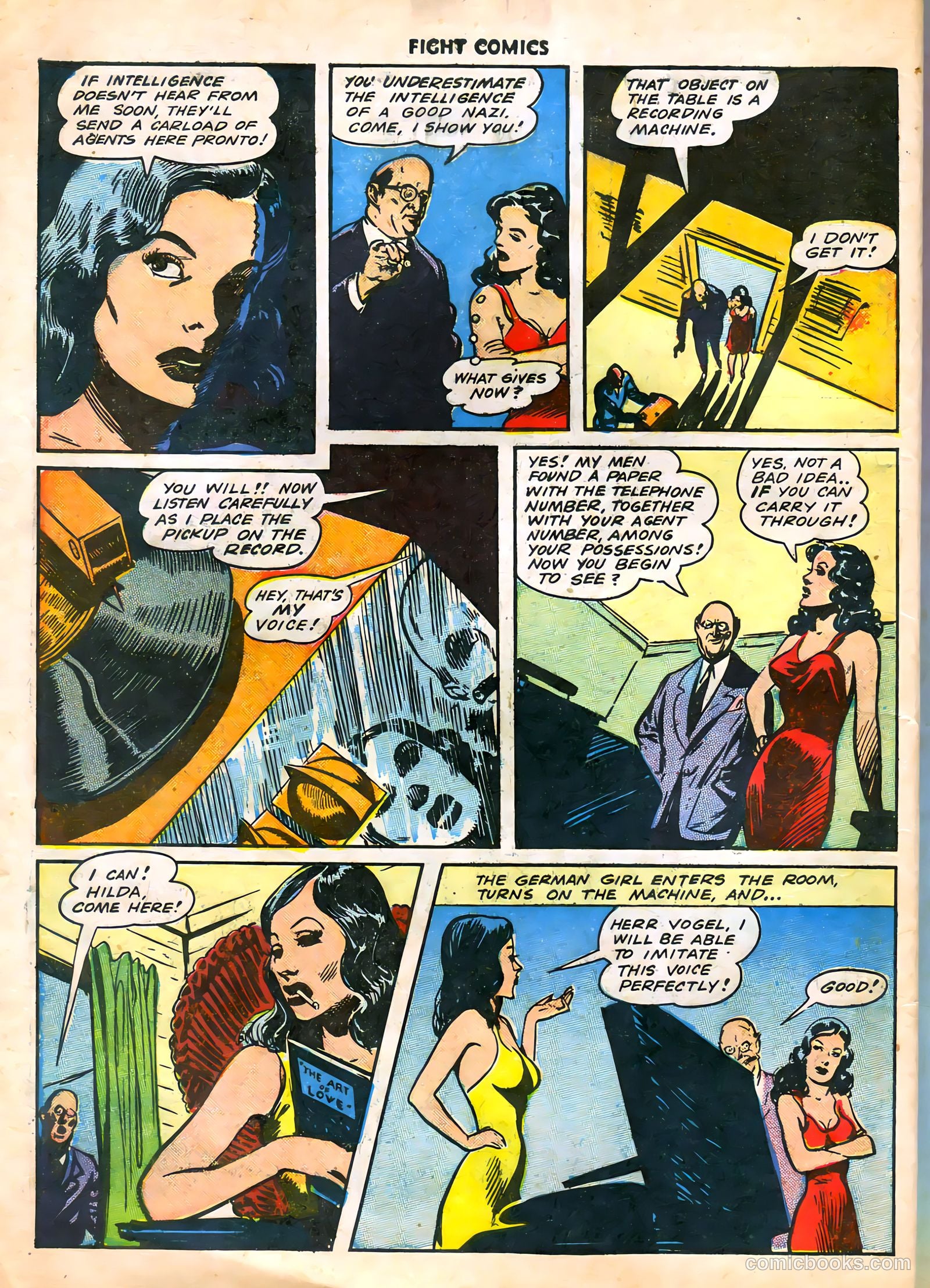 Fight Comics #27 (1943) — page 18 of 60
