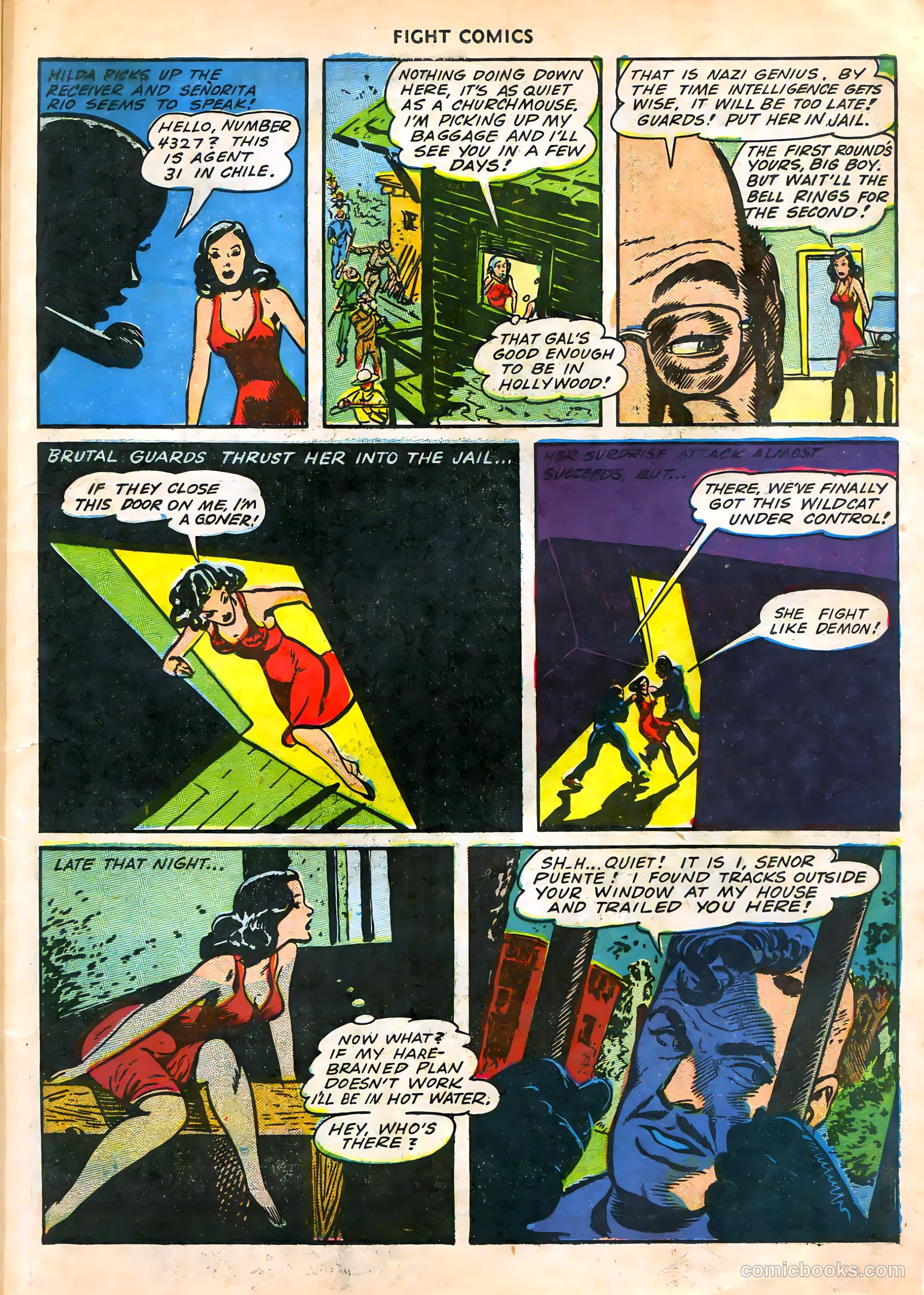 Fight Comics #27 (1943) — page 19 of 60