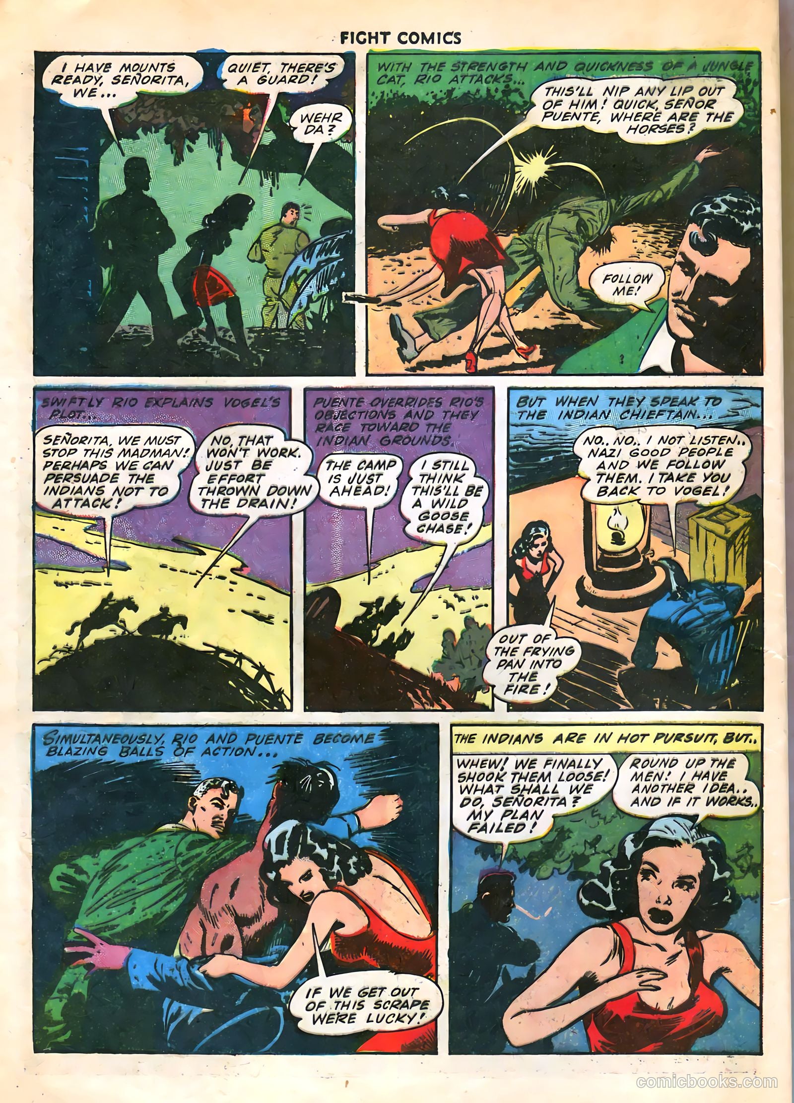 Fight Comics #27 (1943) — page 20 of 60