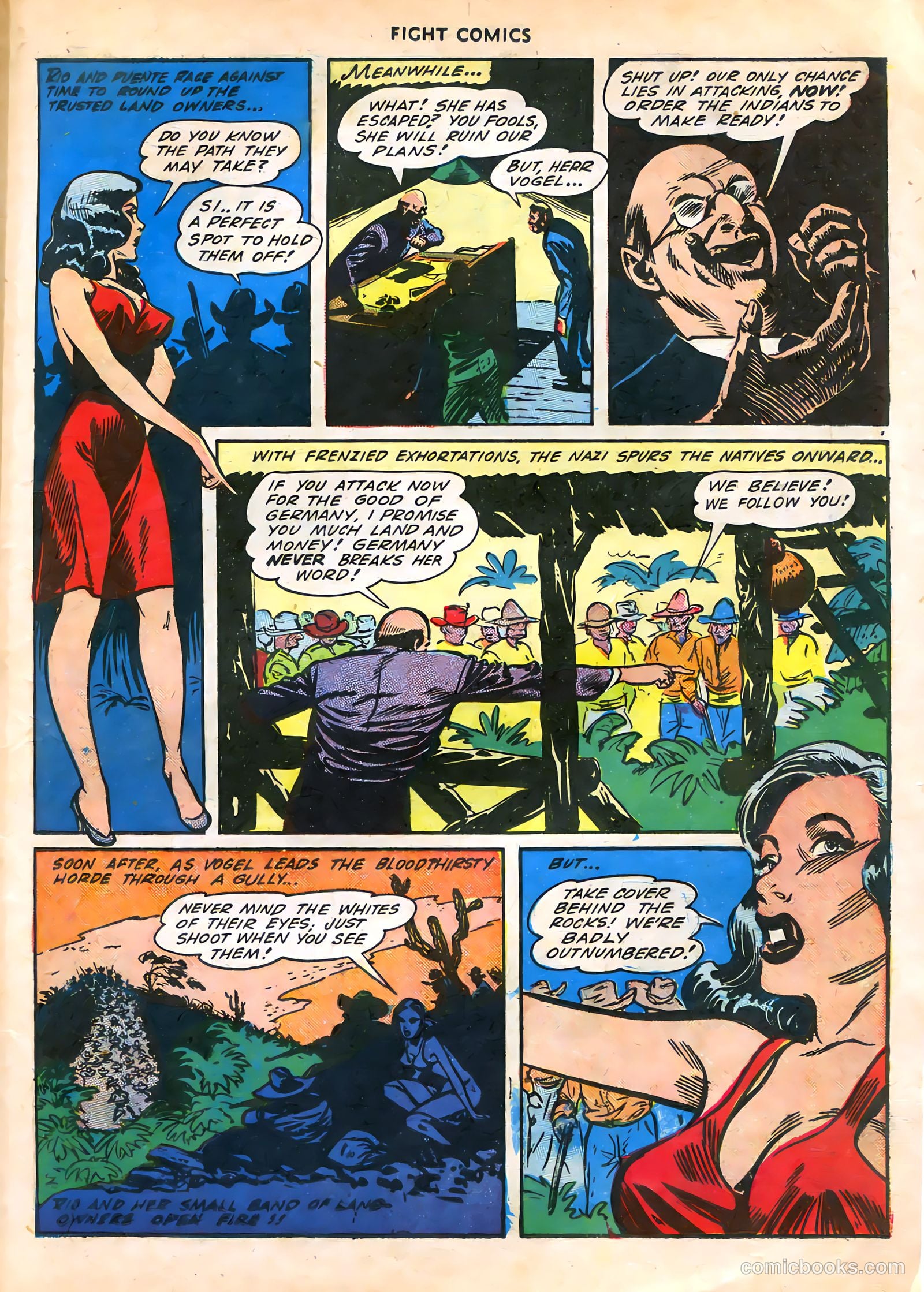 Fight Comics #27 (1943) — page 21 of 60