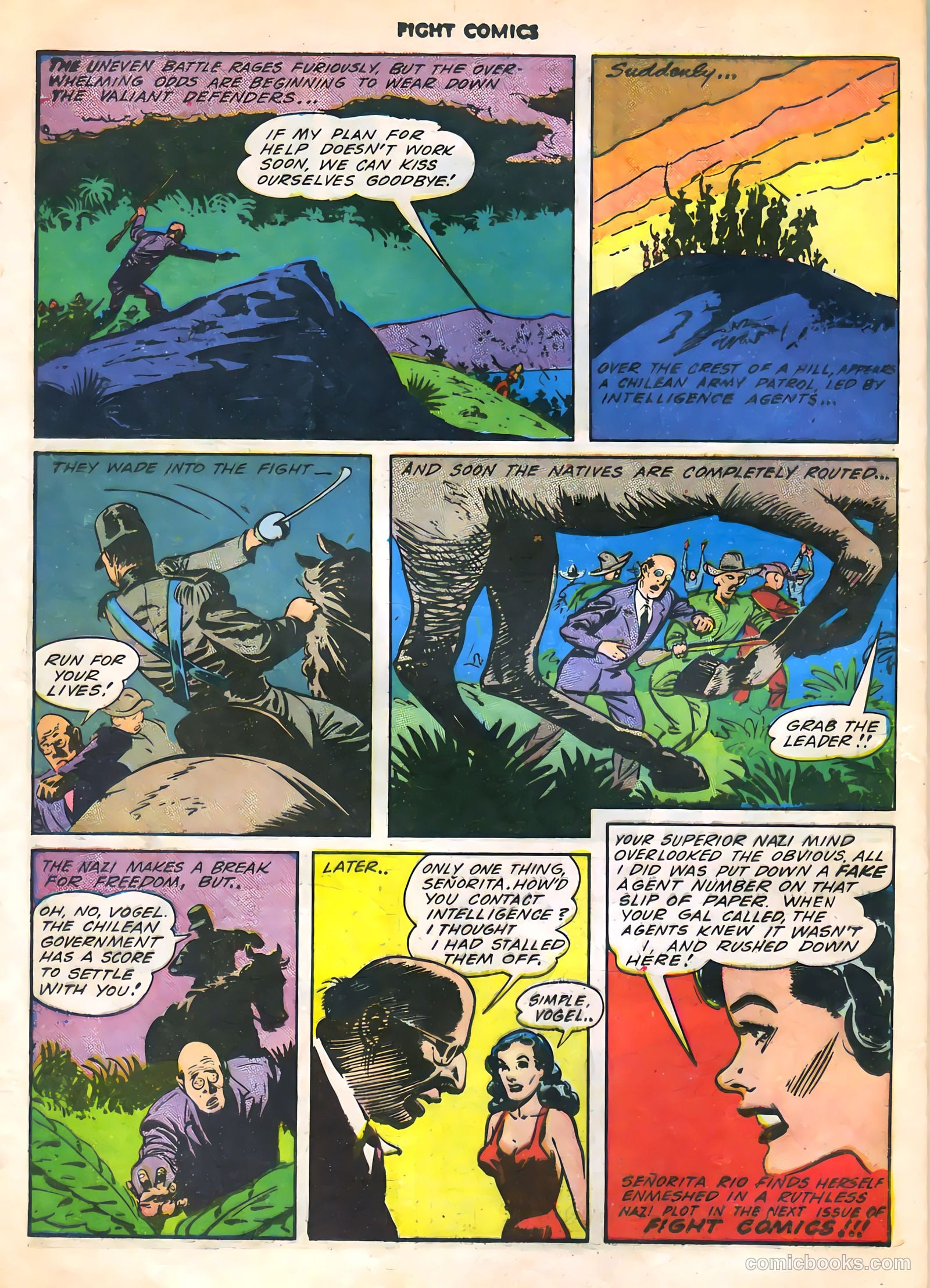Fight Comics #27 (1943) — page 22 of 60