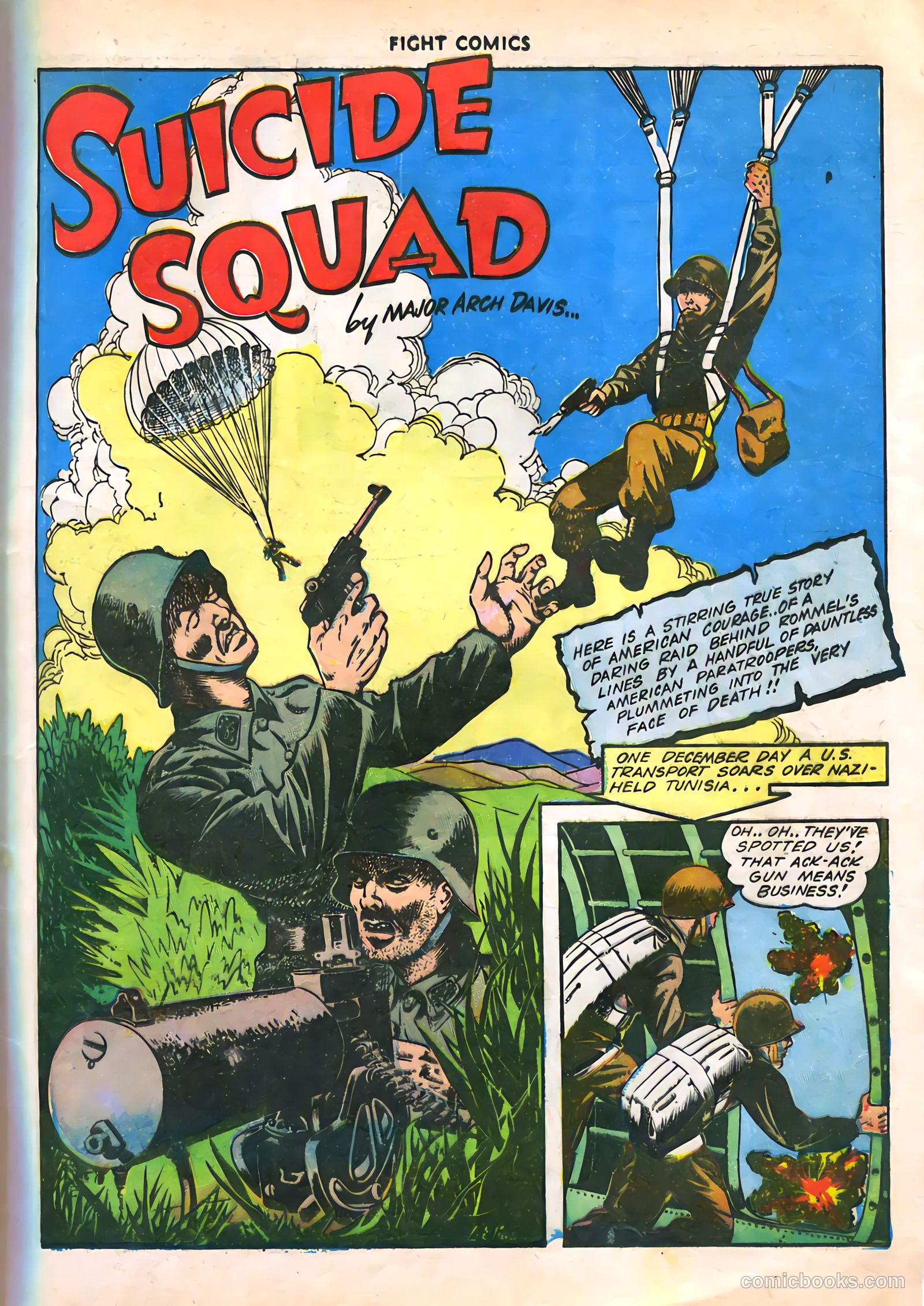 Fight Comics #27 (1943) — page 23 of 60