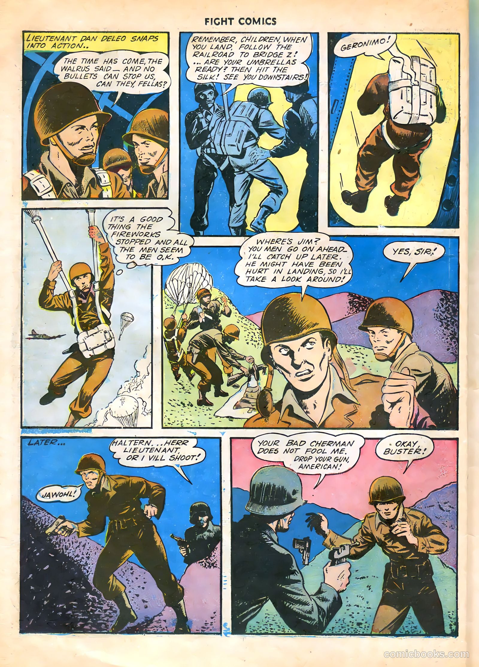 Fight Comics #27 (1943) — page 24 of 60