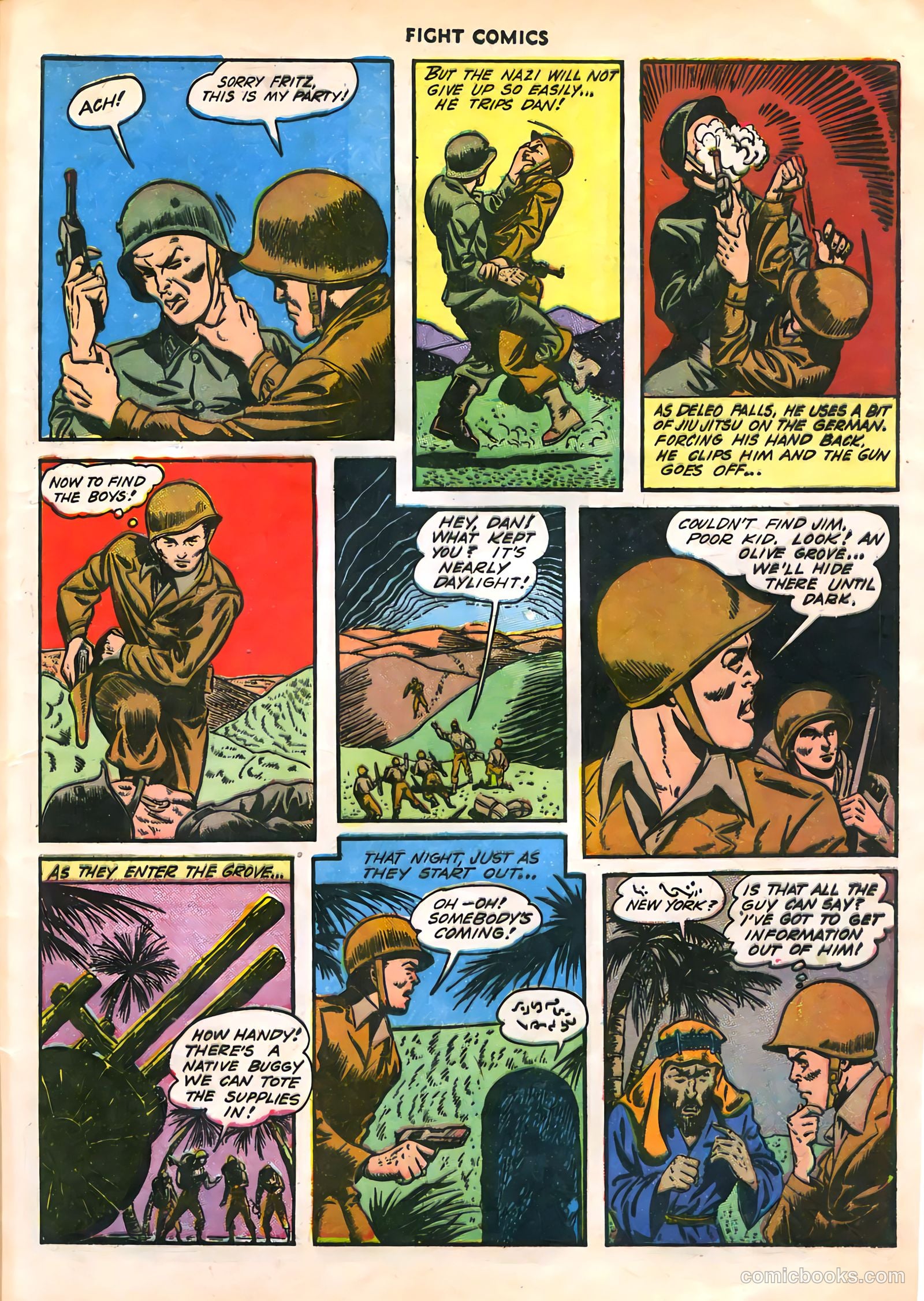 Fight Comics #27 (1943) — page 25 of 60