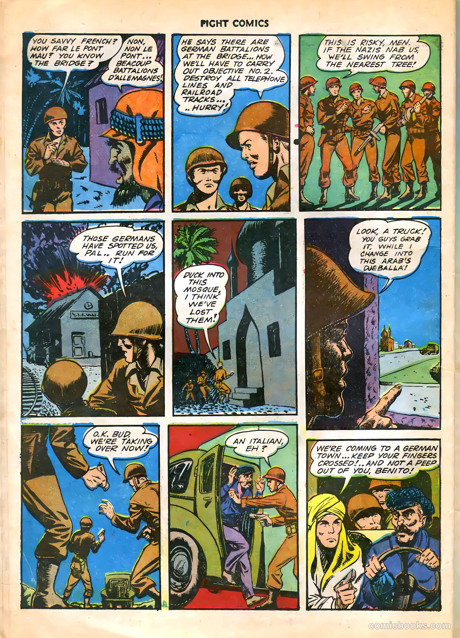 Fight Comics #27 (1943) — page 26 of 60
