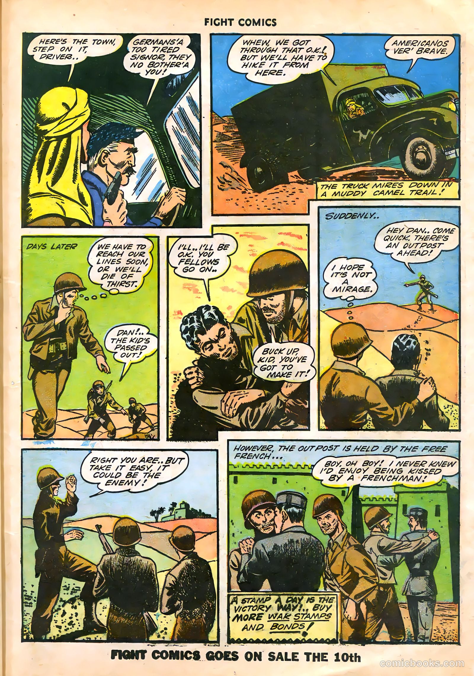 Fight Comics #27 (1943) — page 27 of 60