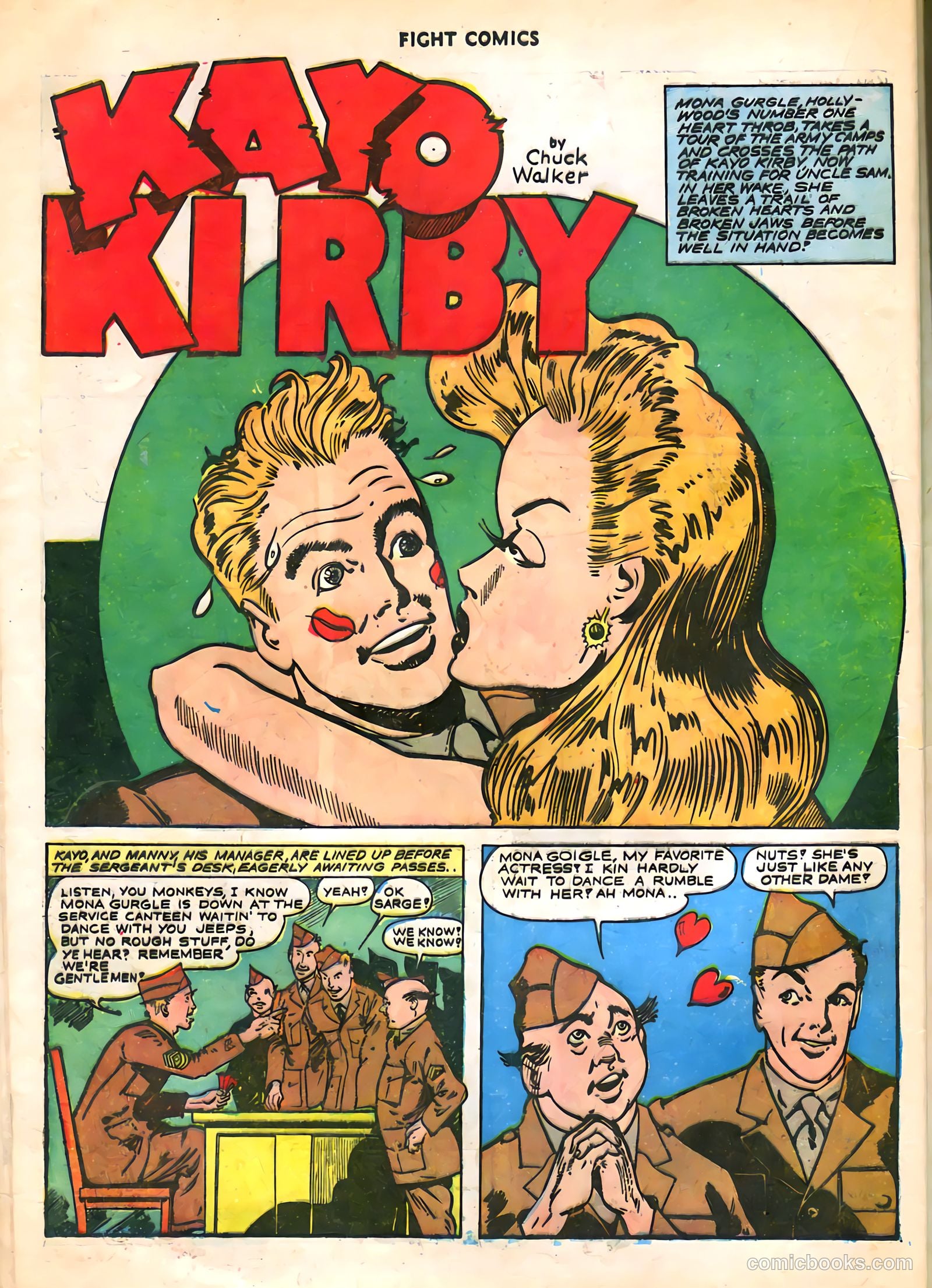 Fight Comics #27 (1943) — page 28 of 60