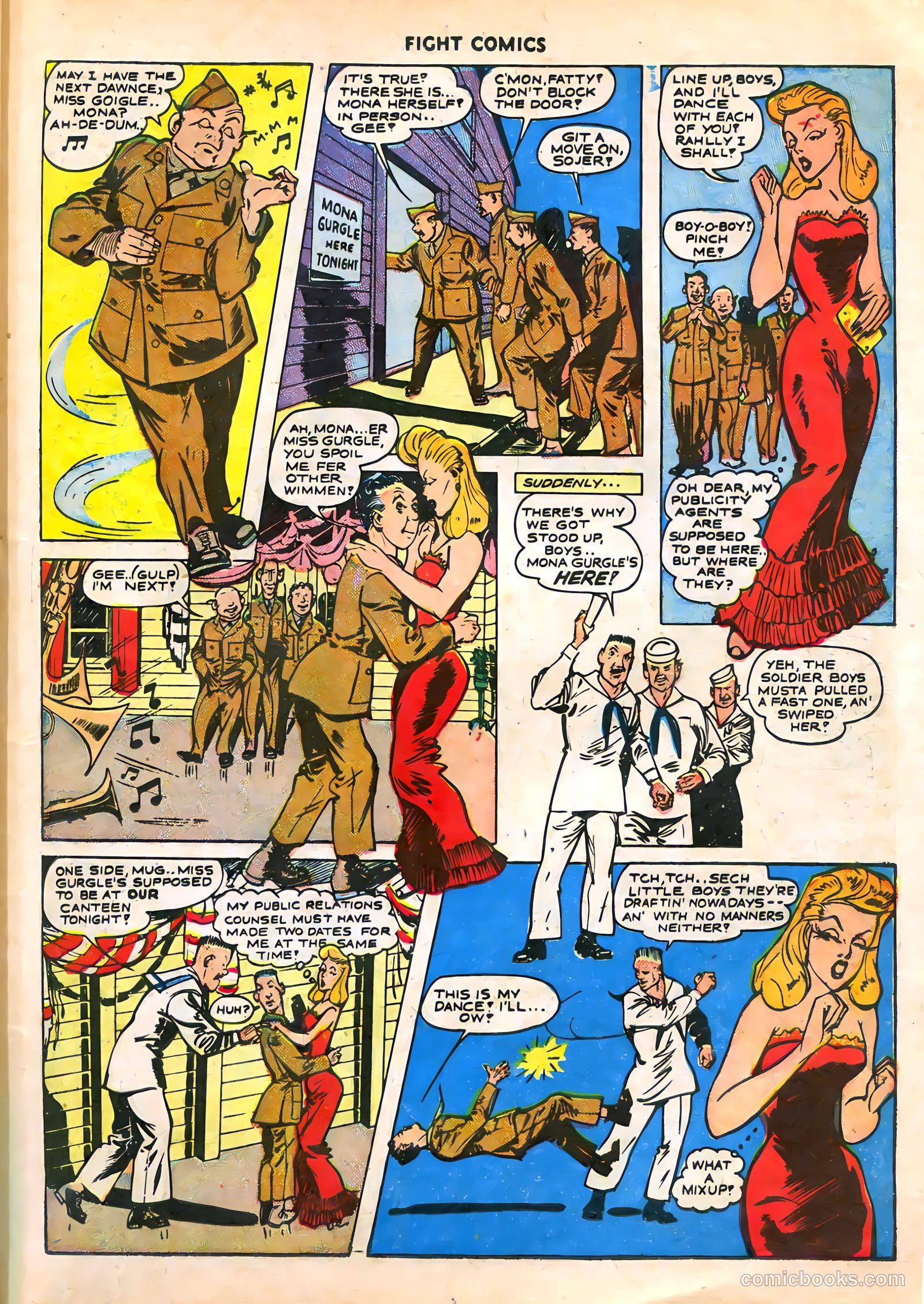 Fight Comics #27 (1943) — page 29 of 60