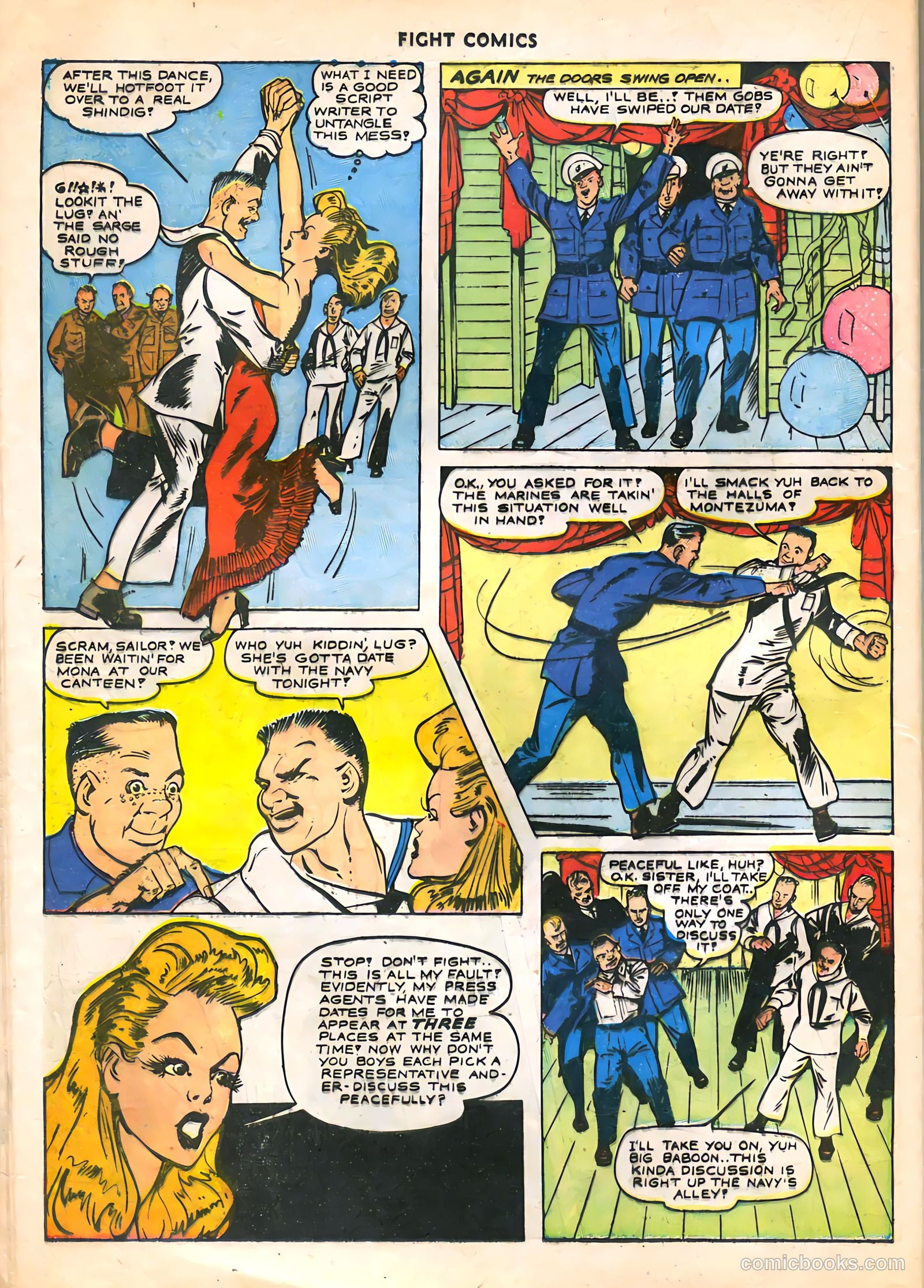 Fight Comics #27 (1943) — page 30 of 60