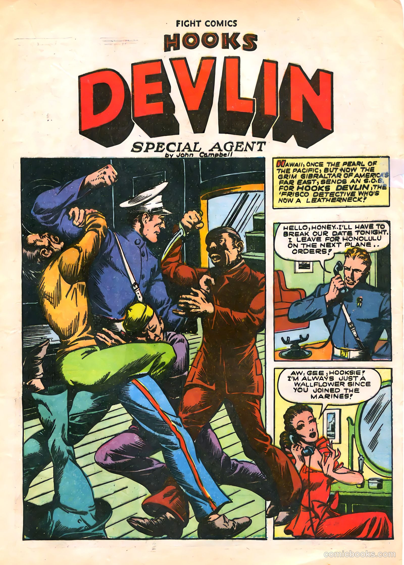 Fight Comics #27 (1943) — page 33 of 60