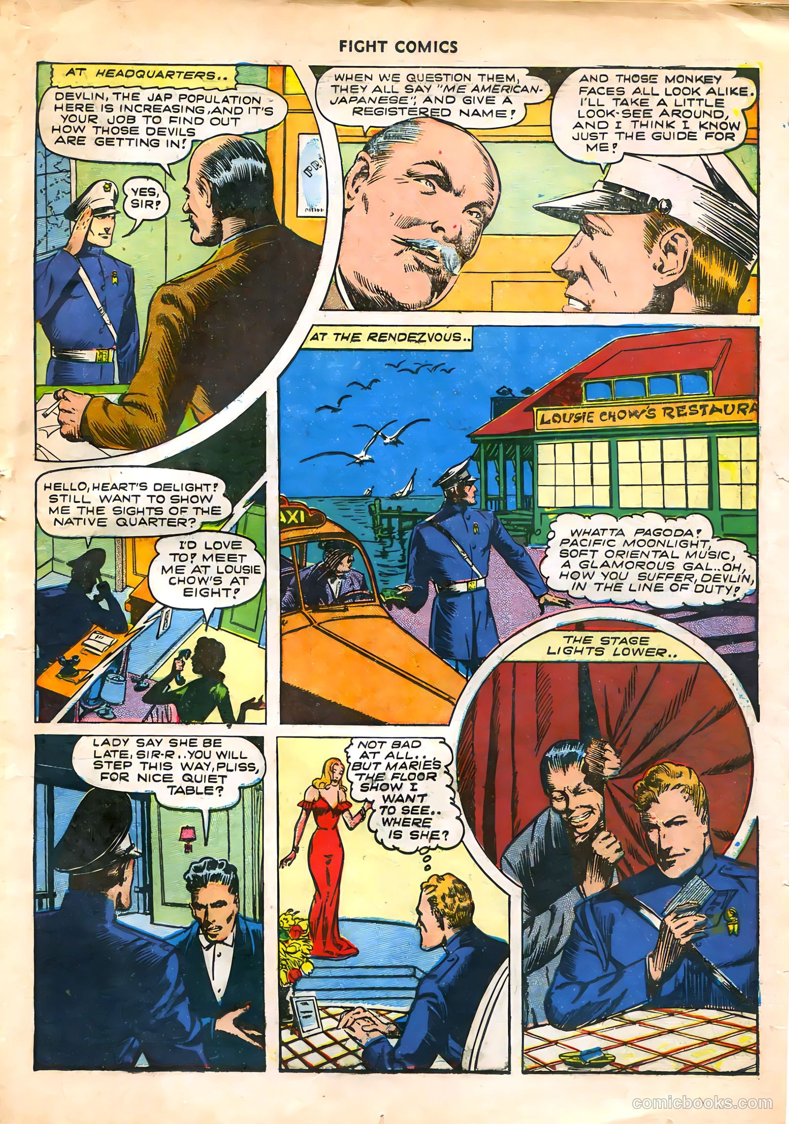 Fight Comics #27 (1943) — page 35 of 60