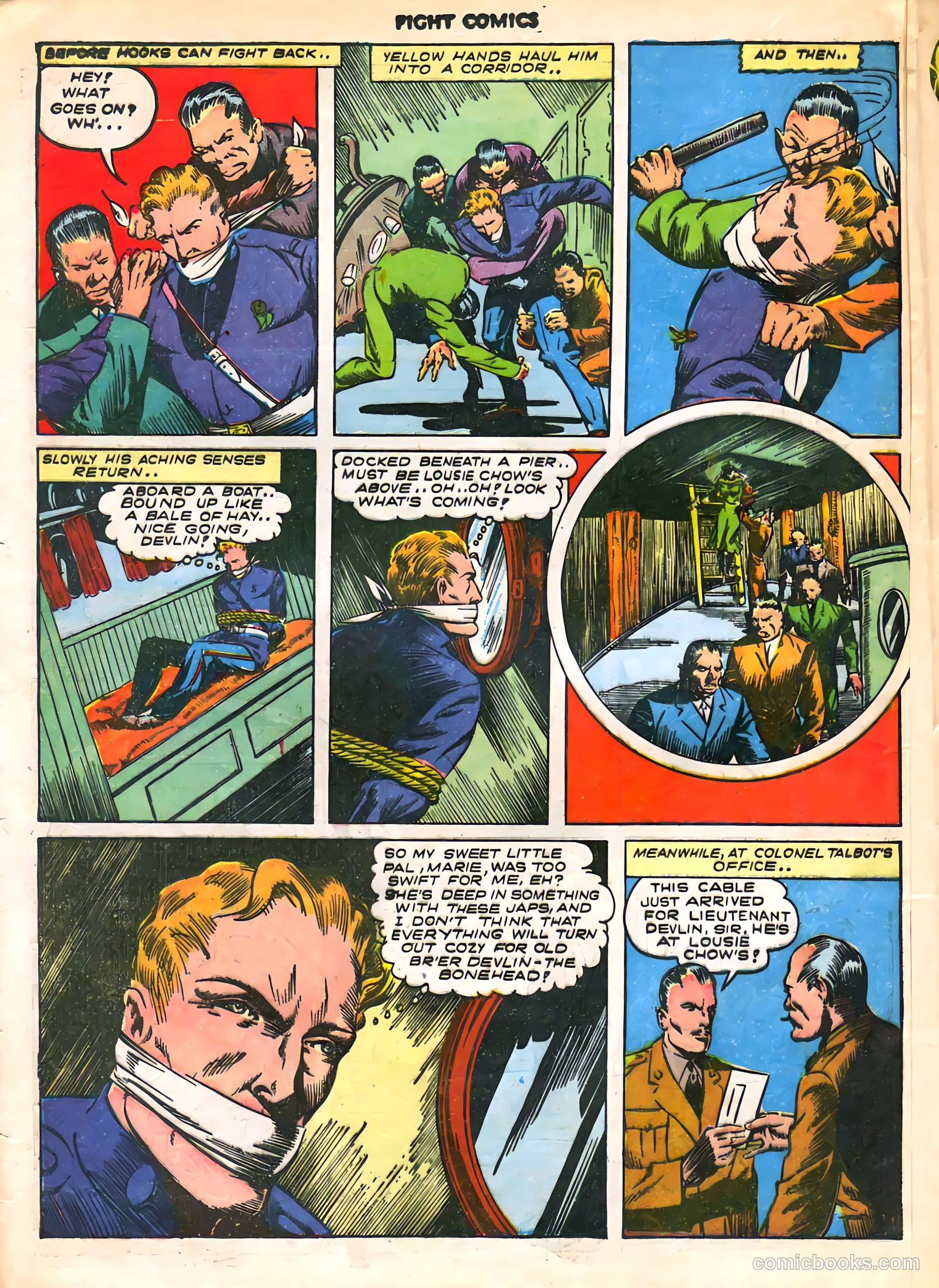 Fight Comics #27 (1943) — page 36 of 60