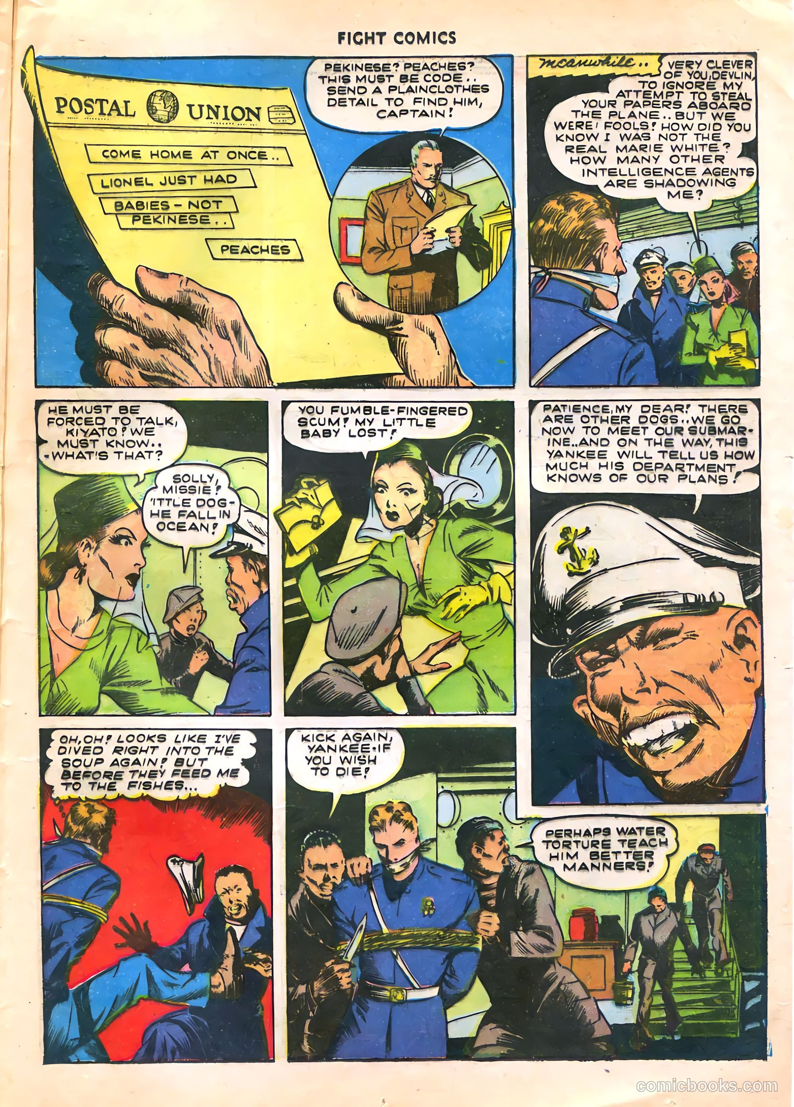 Fight Comics #27 (1943) — page 37 of 60