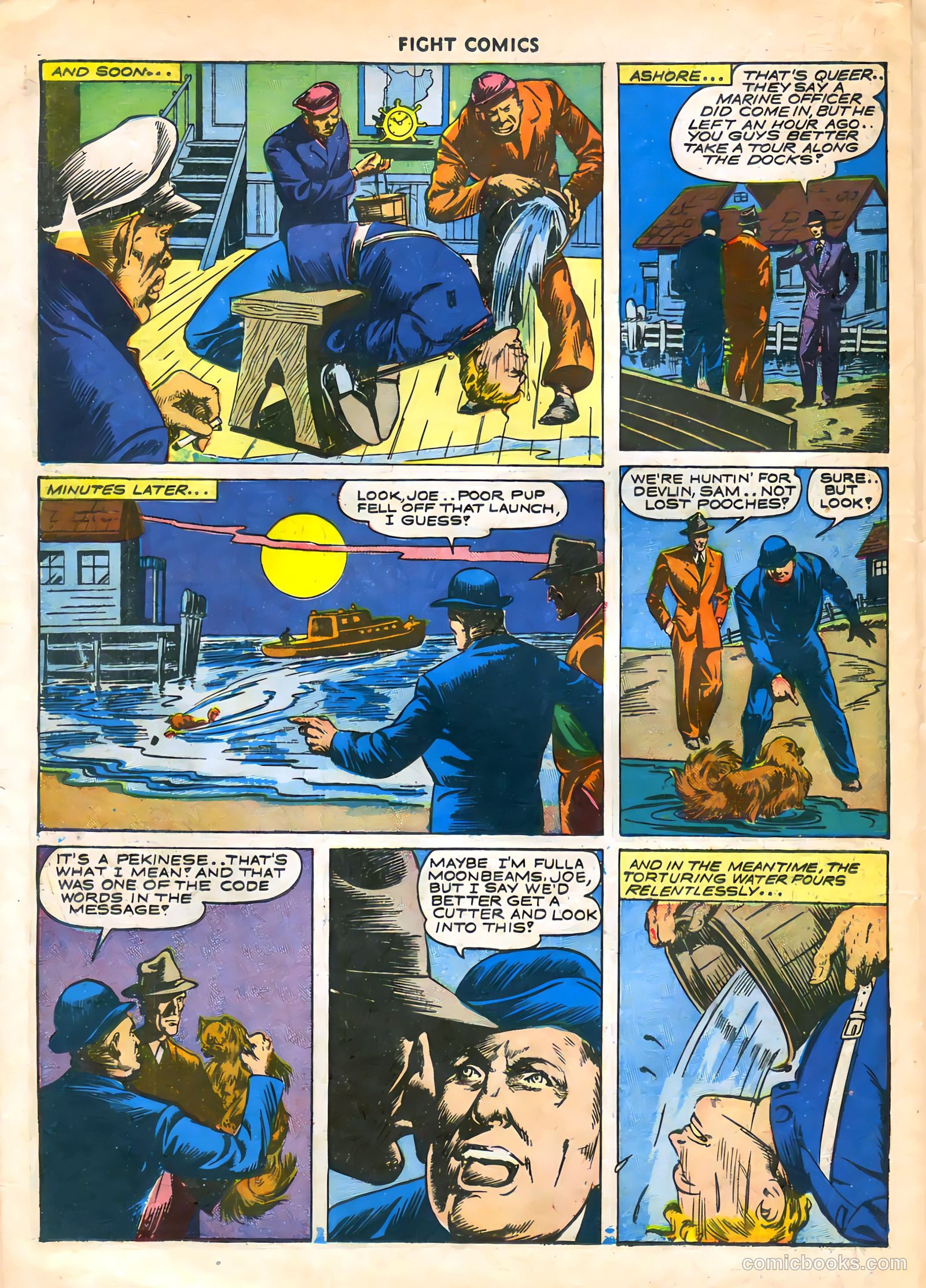 Fight Comics #27 (1943) — page 38 of 60