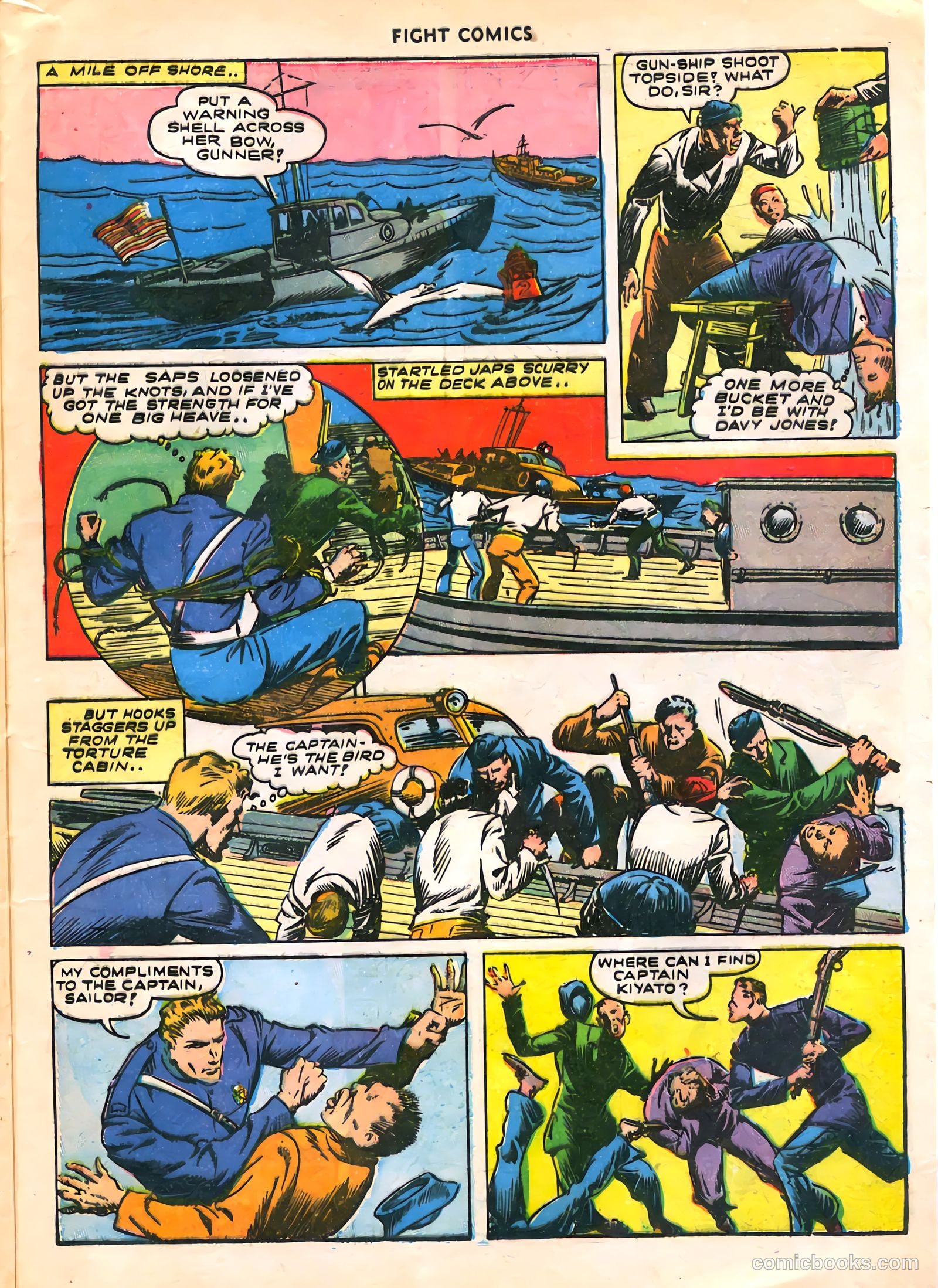 Fight Comics #27 (1943) — page 39 of 60