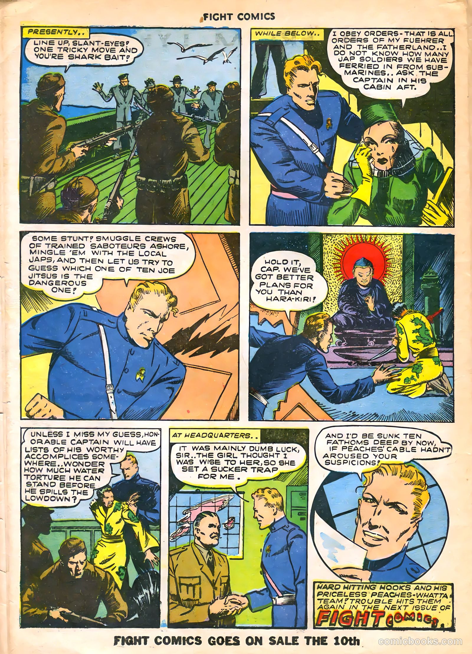 Fight Comics #27 (1943) — page 40 of 60