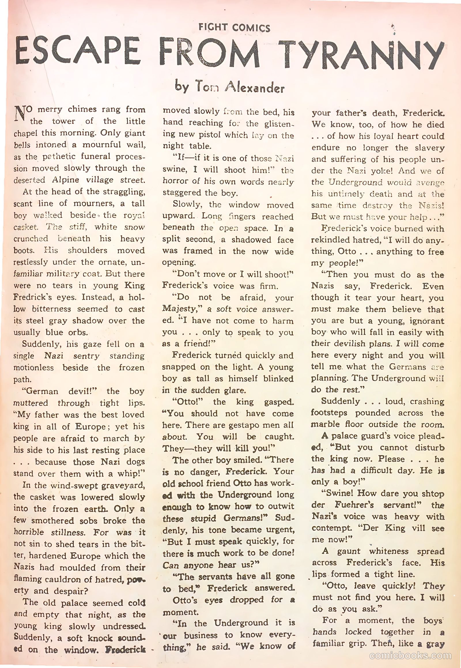Fight Comics #27 (1943) — page 41 of 60
