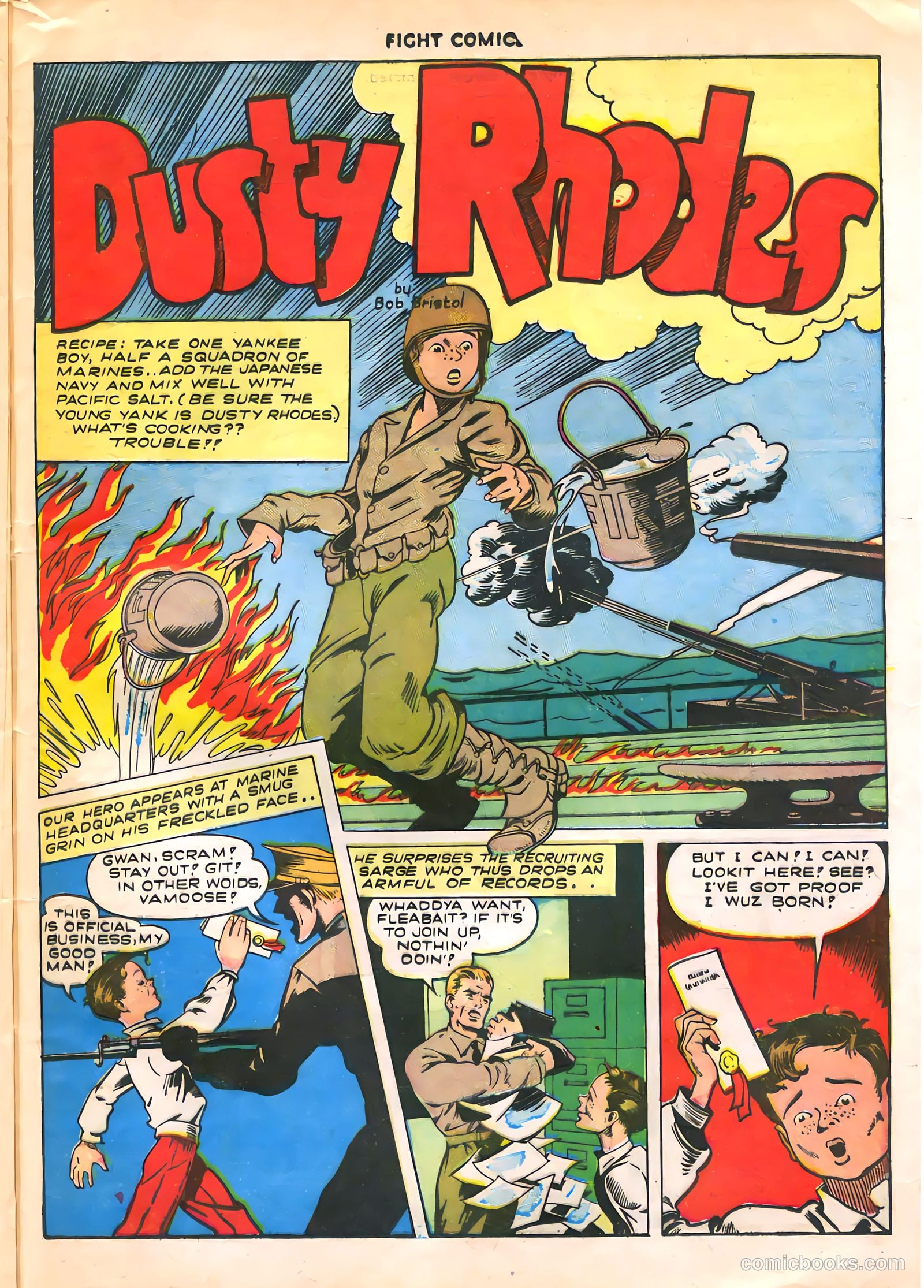 Fight Comics #27 (1943) — page 43 of 60