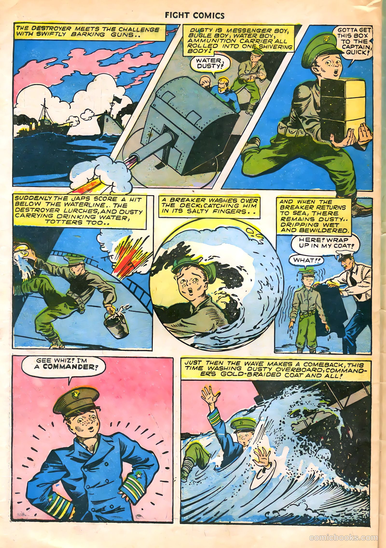 Fight Comics #27 (1943) — page 46 of 60
