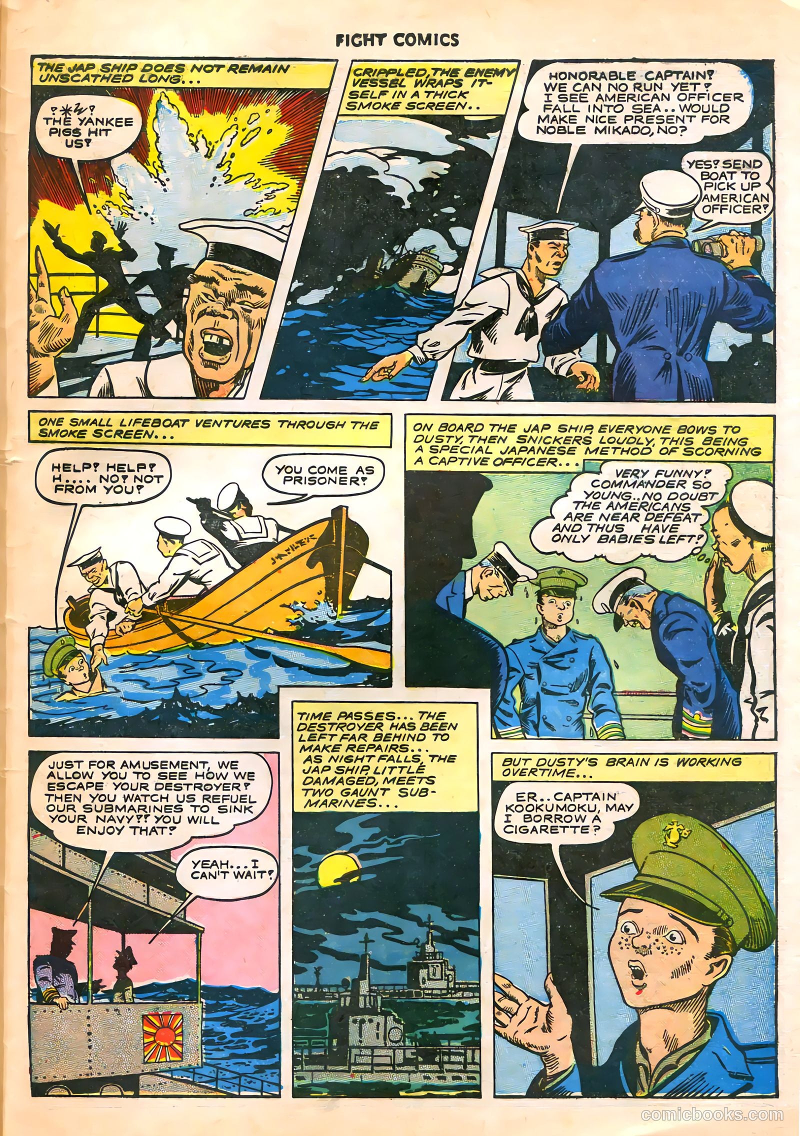 Fight Comics #27 (1943) — page 47 of 60