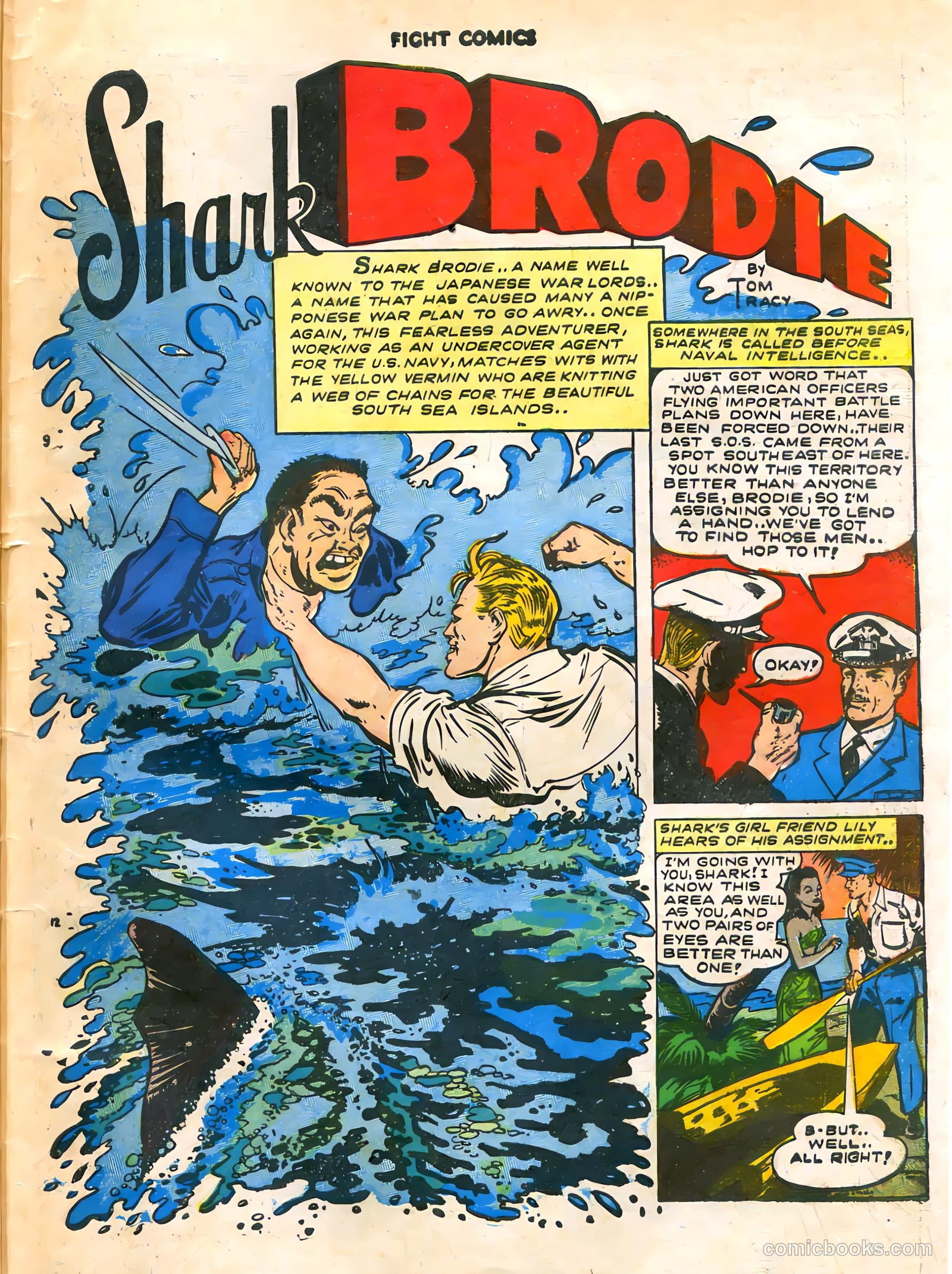 Fight Comics #27 (1943) — page 49 of 60
