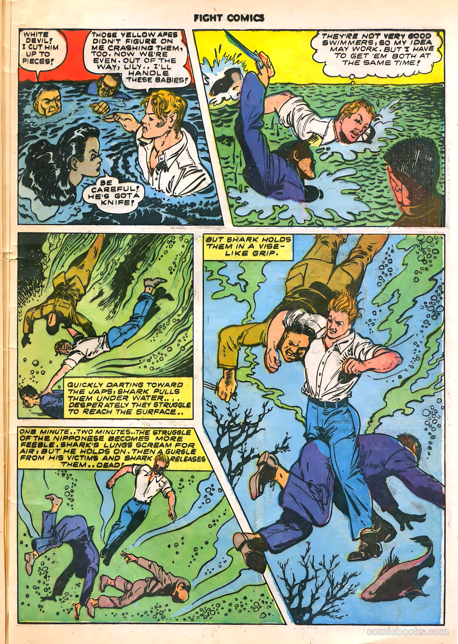 Fight Comics #27 (1943) — page 51 of 60