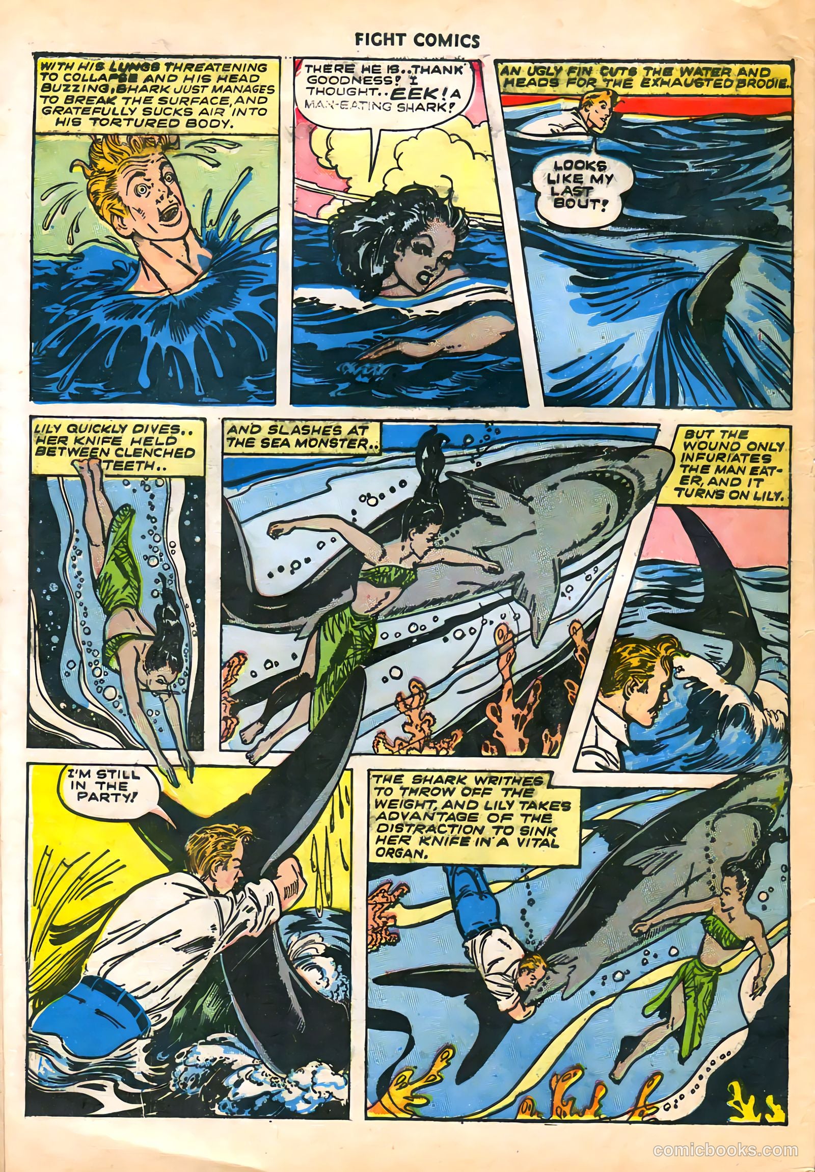 Fight Comics #27 (1943) — page 52 of 60