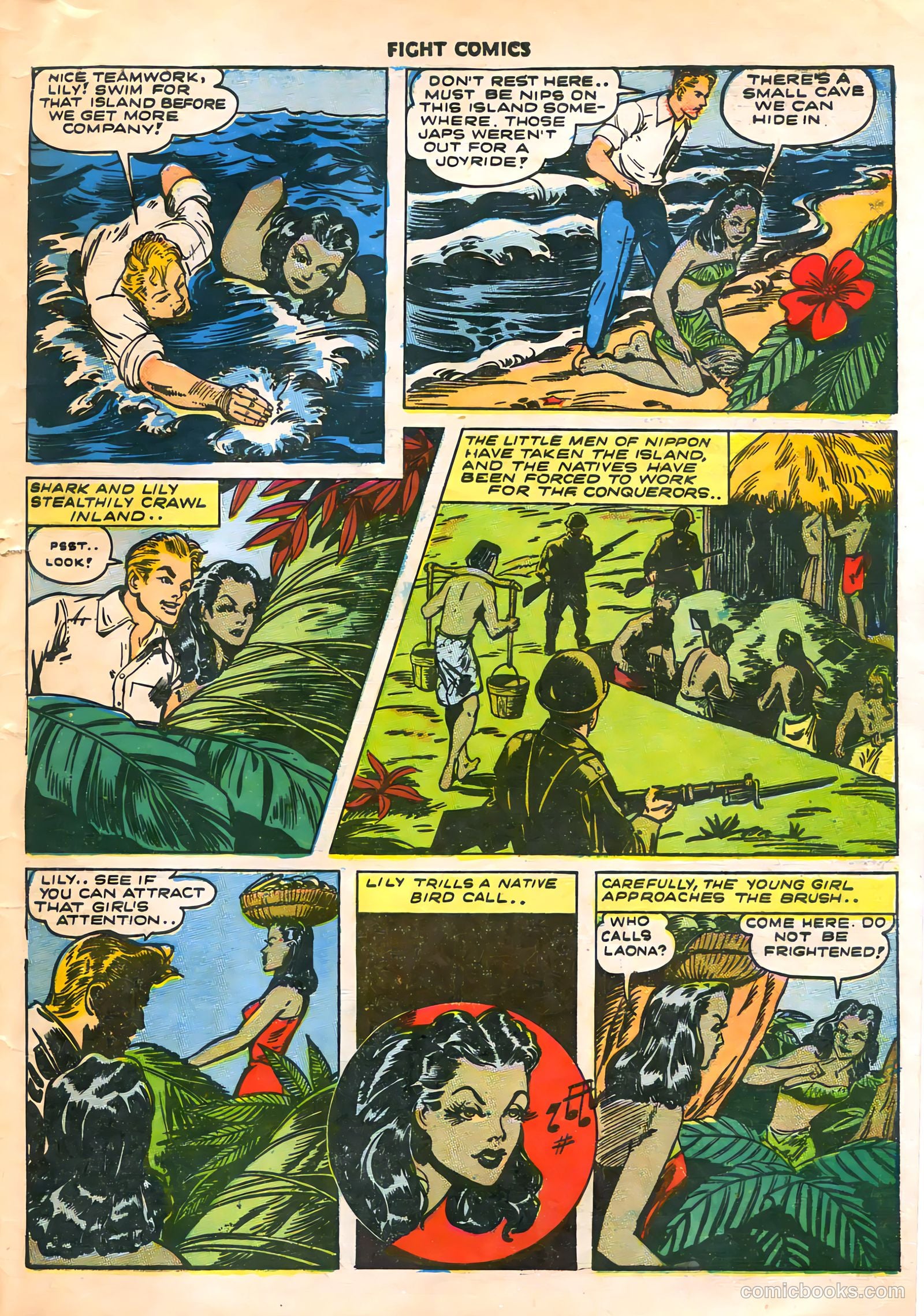 Fight Comics #27 (1943) — page 53 of 60