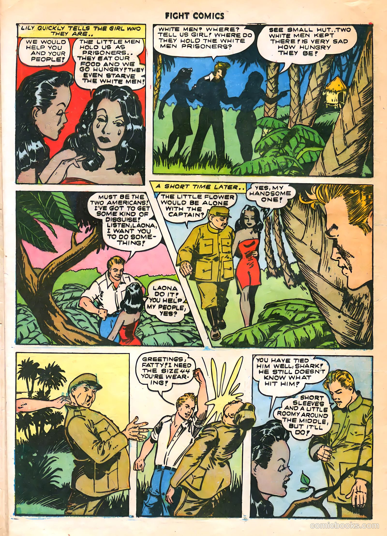 Fight Comics #27 (1943) — page 54 of 60
