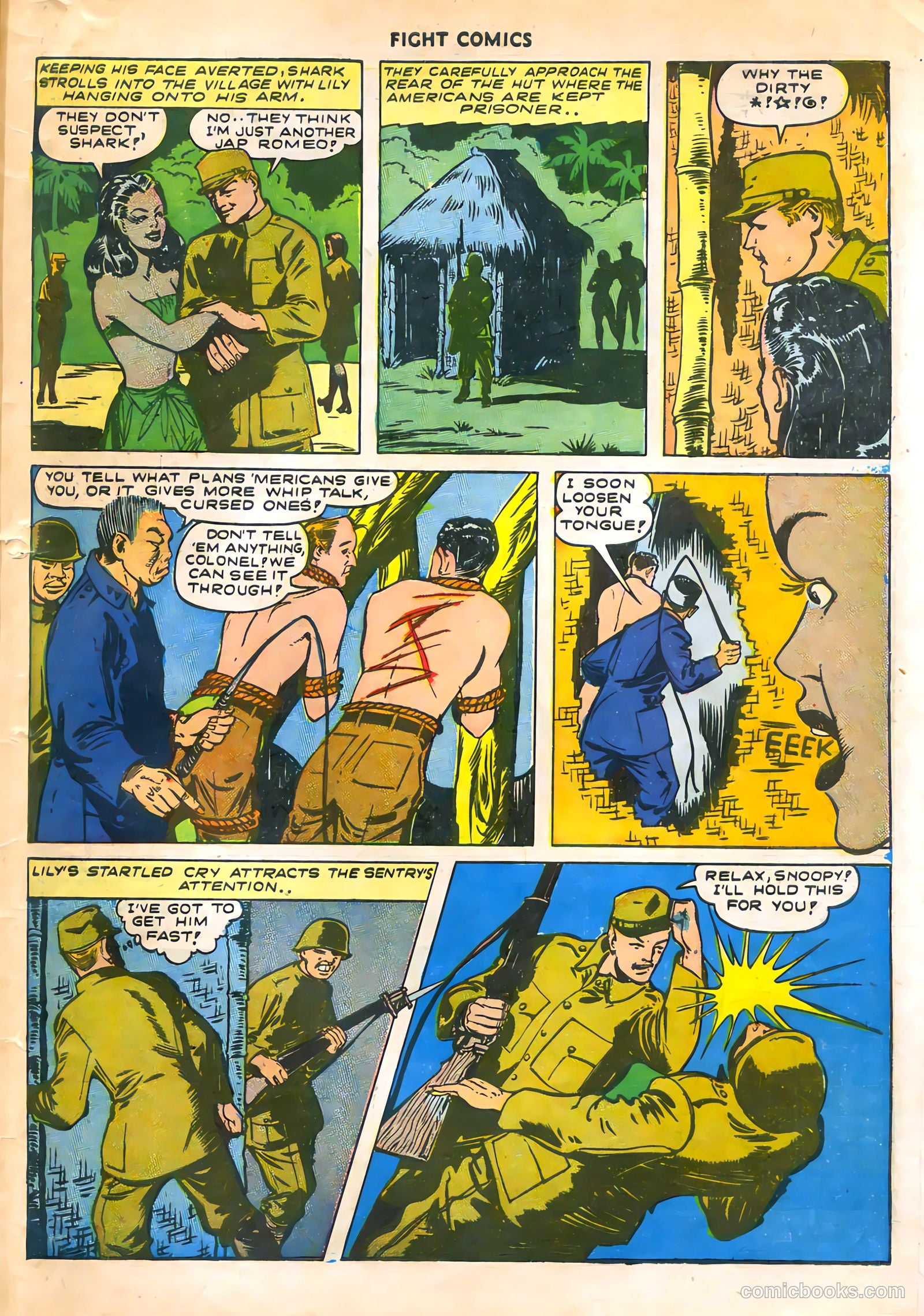 Fight Comics #27 (1943) — page 55 of 60