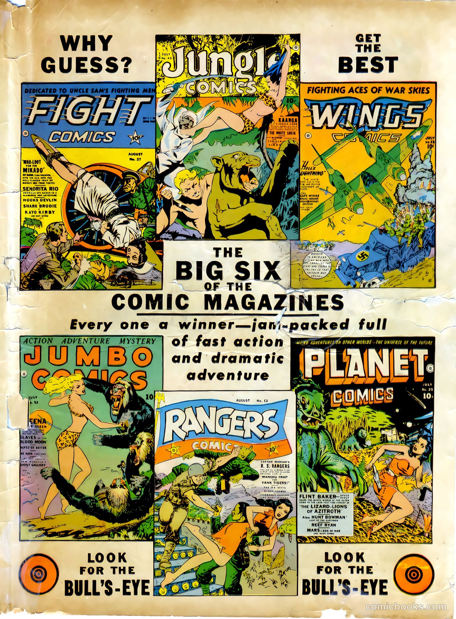 Fight Comics #27 (1943) — page 59 of 60
