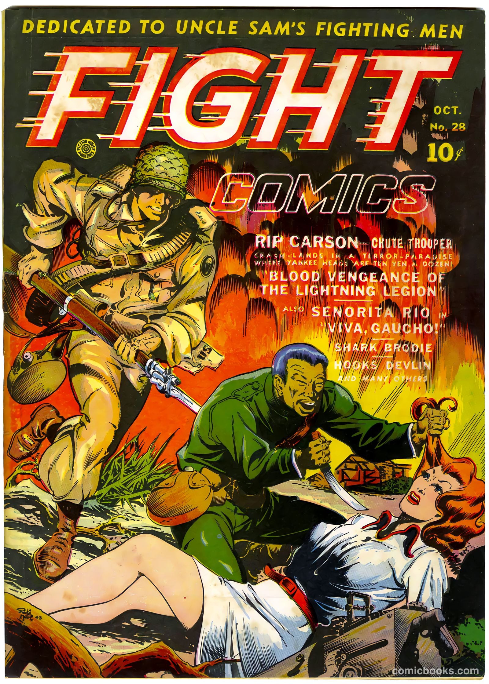 Fight Comics #28