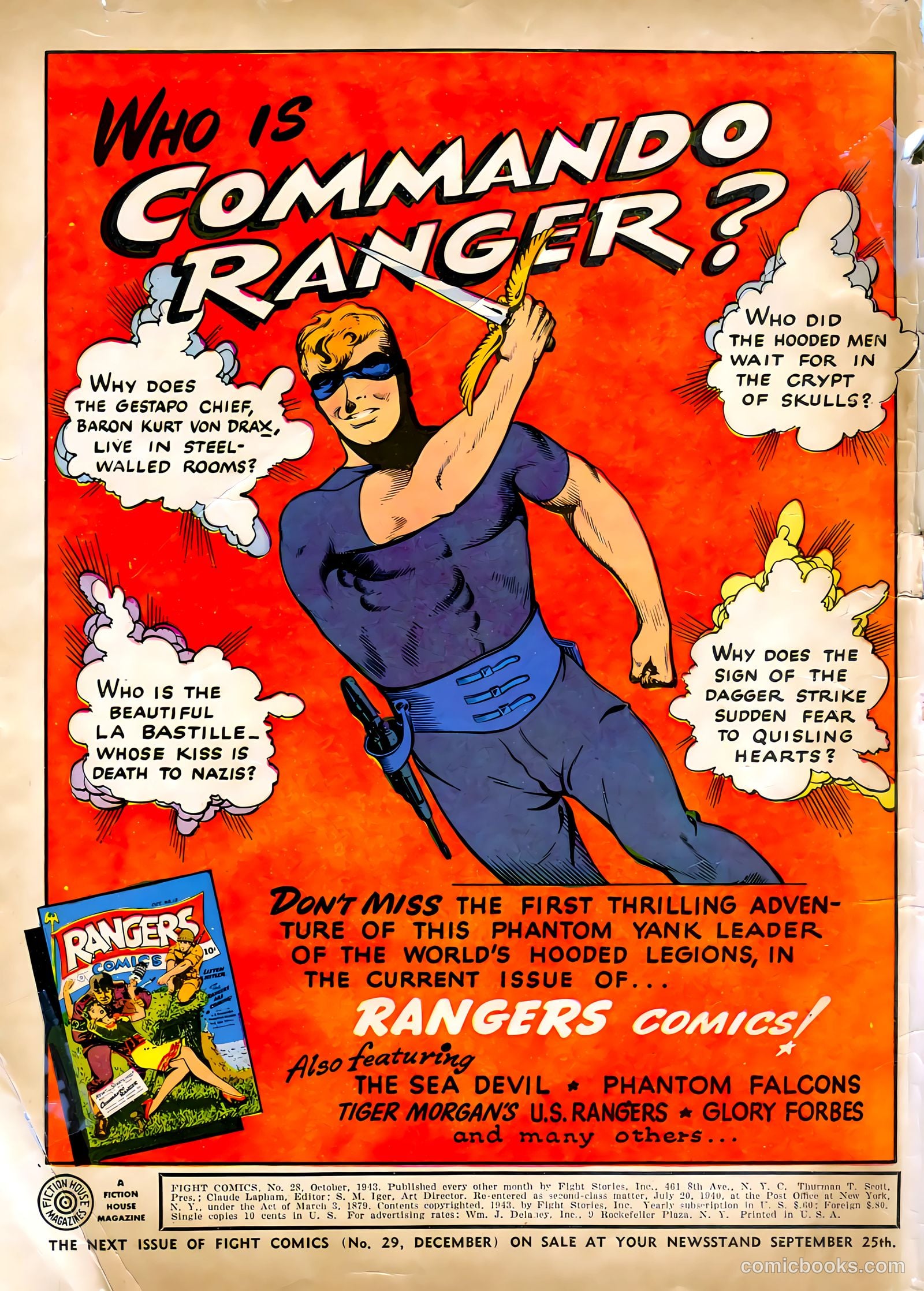 Fight Comics #28 (1943) — page 2 of 60