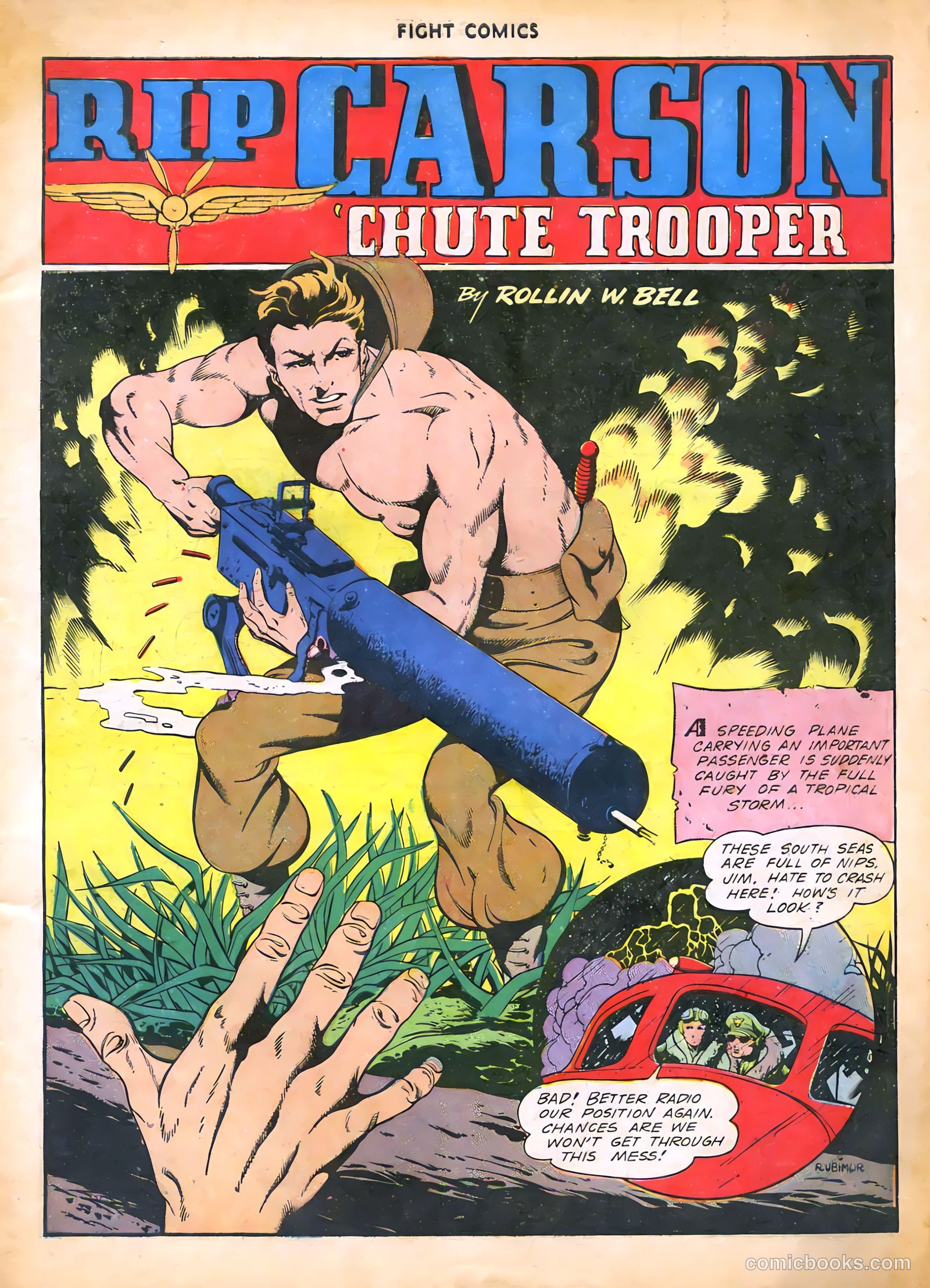 Fight Comics #28 (1943) — page 3 of 60