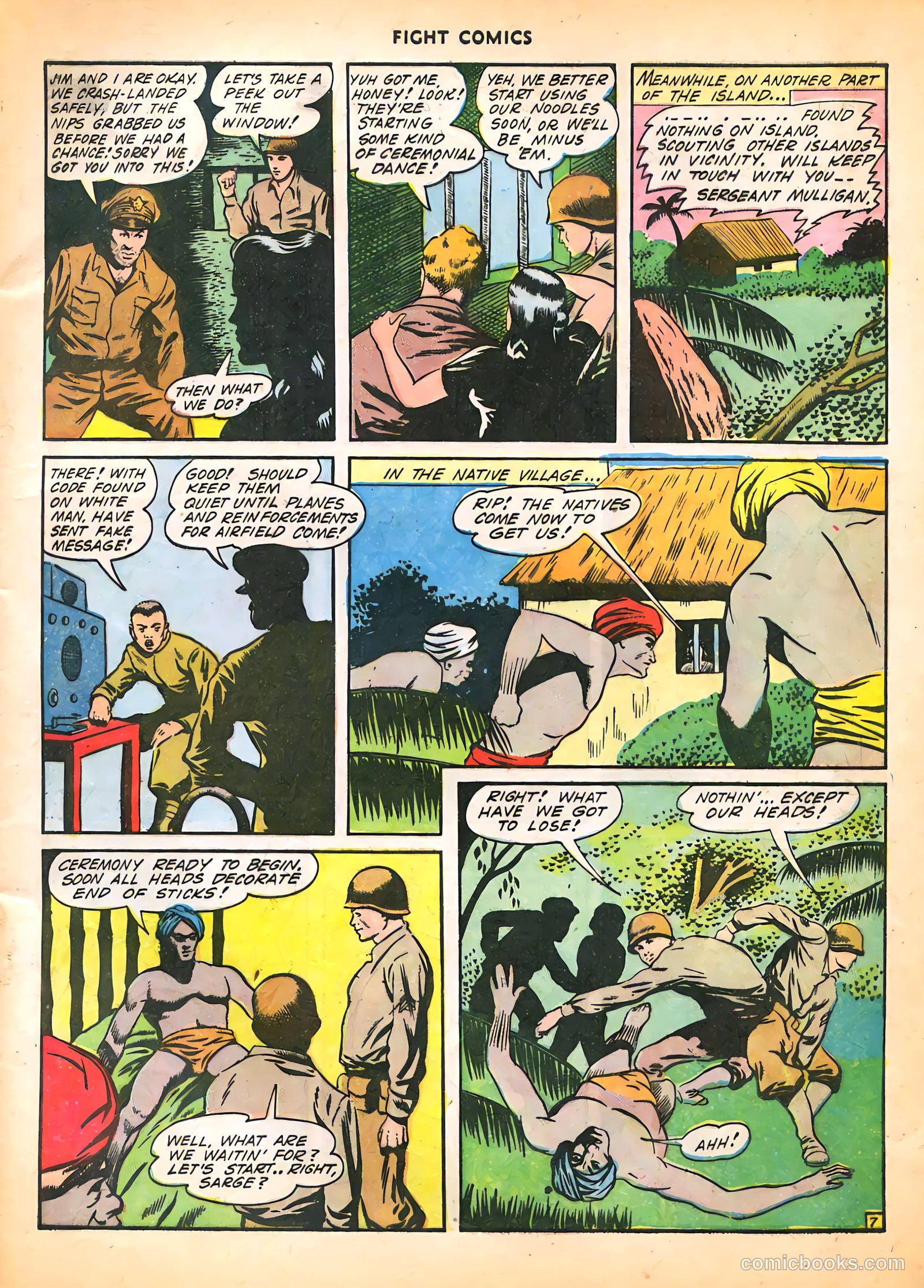 Fight Comics #28 (1943) — page 9 of 60