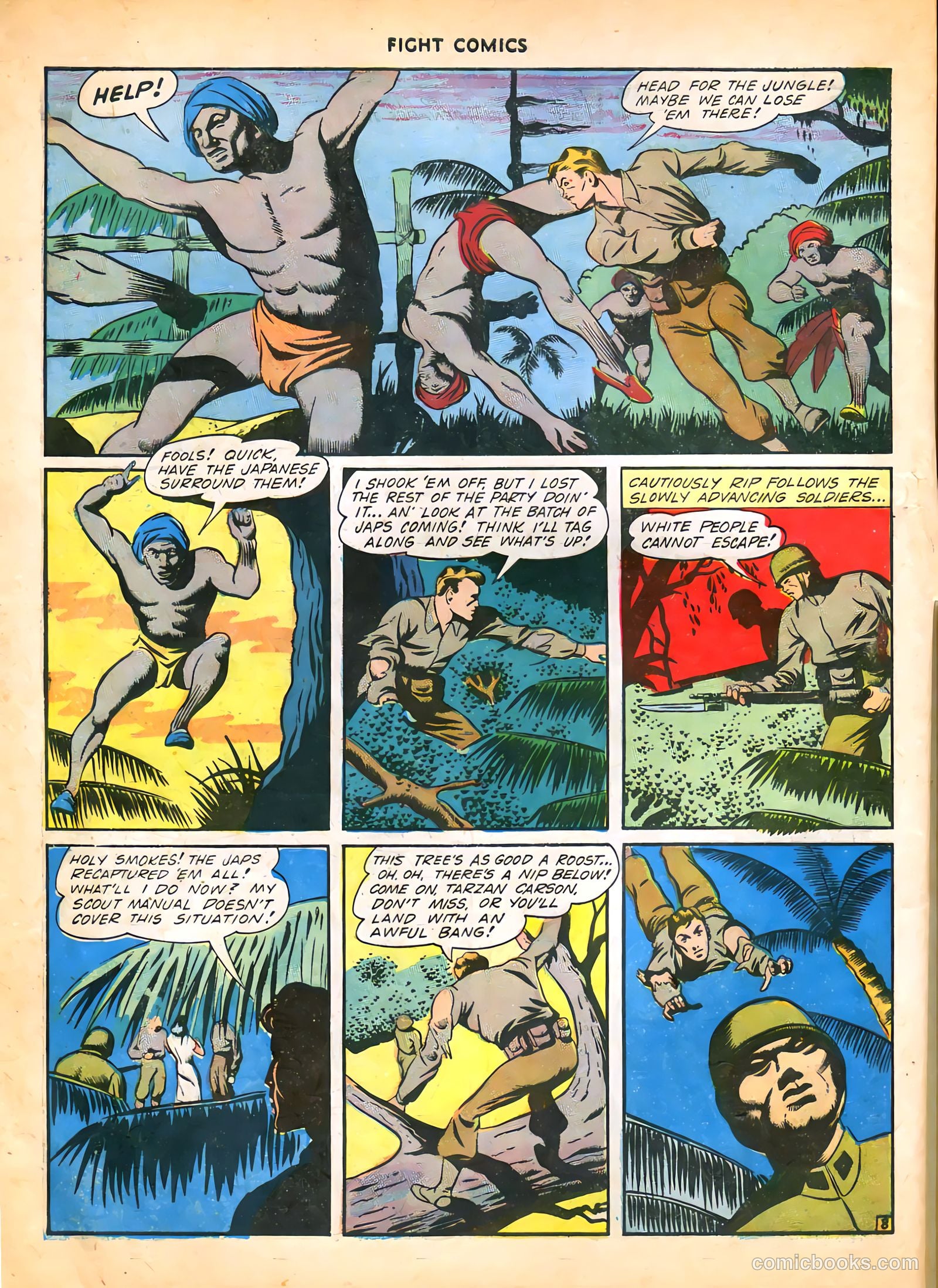 Fight Comics #28 (1943) — page 10 of 60