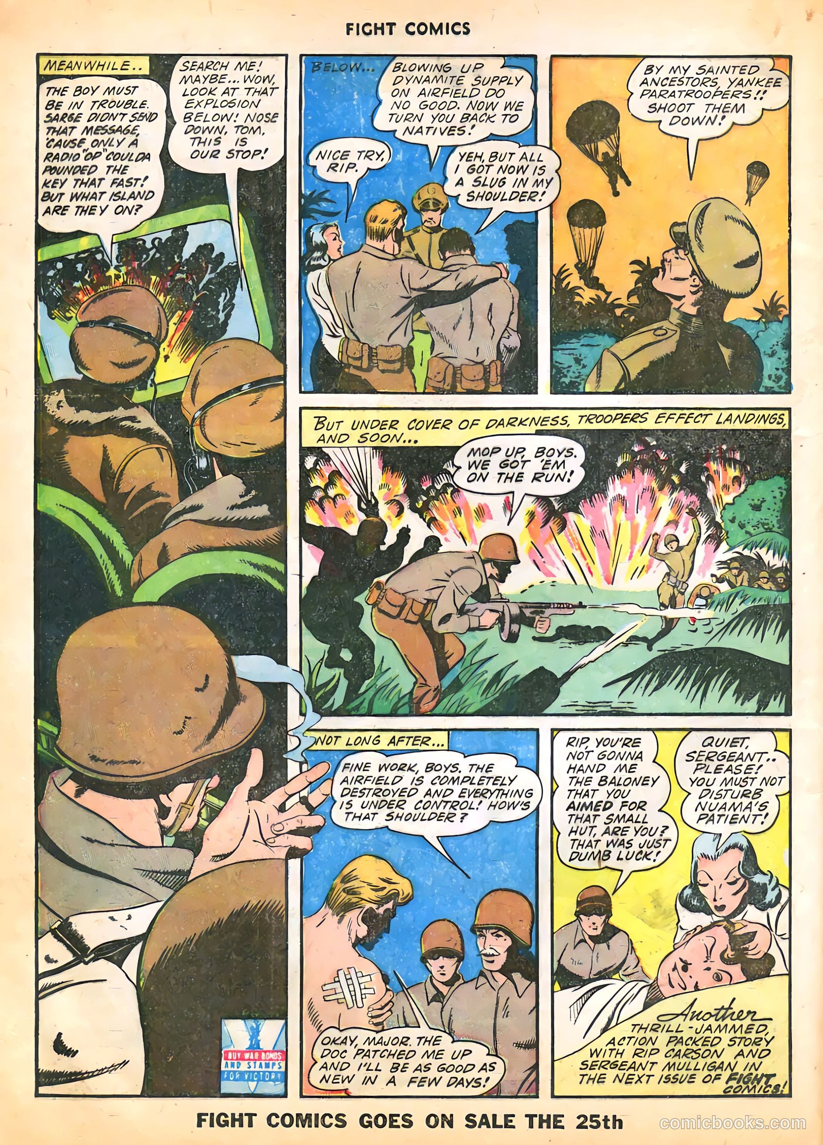 Fight Comics #28 (1943) — page 12 of 60